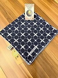 "Lacivert" ARMİNE SURA İPEK ÖZEL NOSTALJİ SERİSİ 9207 33