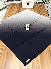 ARMİNE DEGRADE SURA İPEK SİYAH 8971