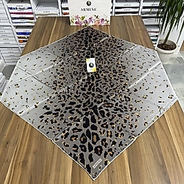 ARMİNE SURA İPEK ÖZEL ÜRETİM NOSTALJİ SERİSİ ''Leopar'' 9249 31