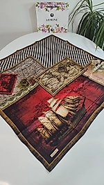 ARMİNE SURA İPEK ÖZEL NOSTALJİ SERİSİ 7473 25 PİRİ REİS