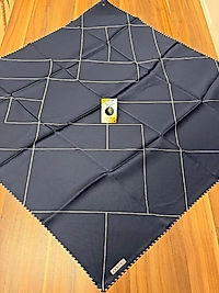 "Lacivert" ARMİNE SURA İPEK ÖZEL NOSTALJİ SERİSİ 8655 05