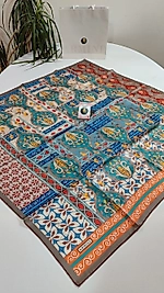 ARMİNE SURA İPEK ÖZEL NOSTALJİ SERİSİ 7932 09