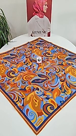 ARMİNE TWİL İPEK EŞARP 9323 54