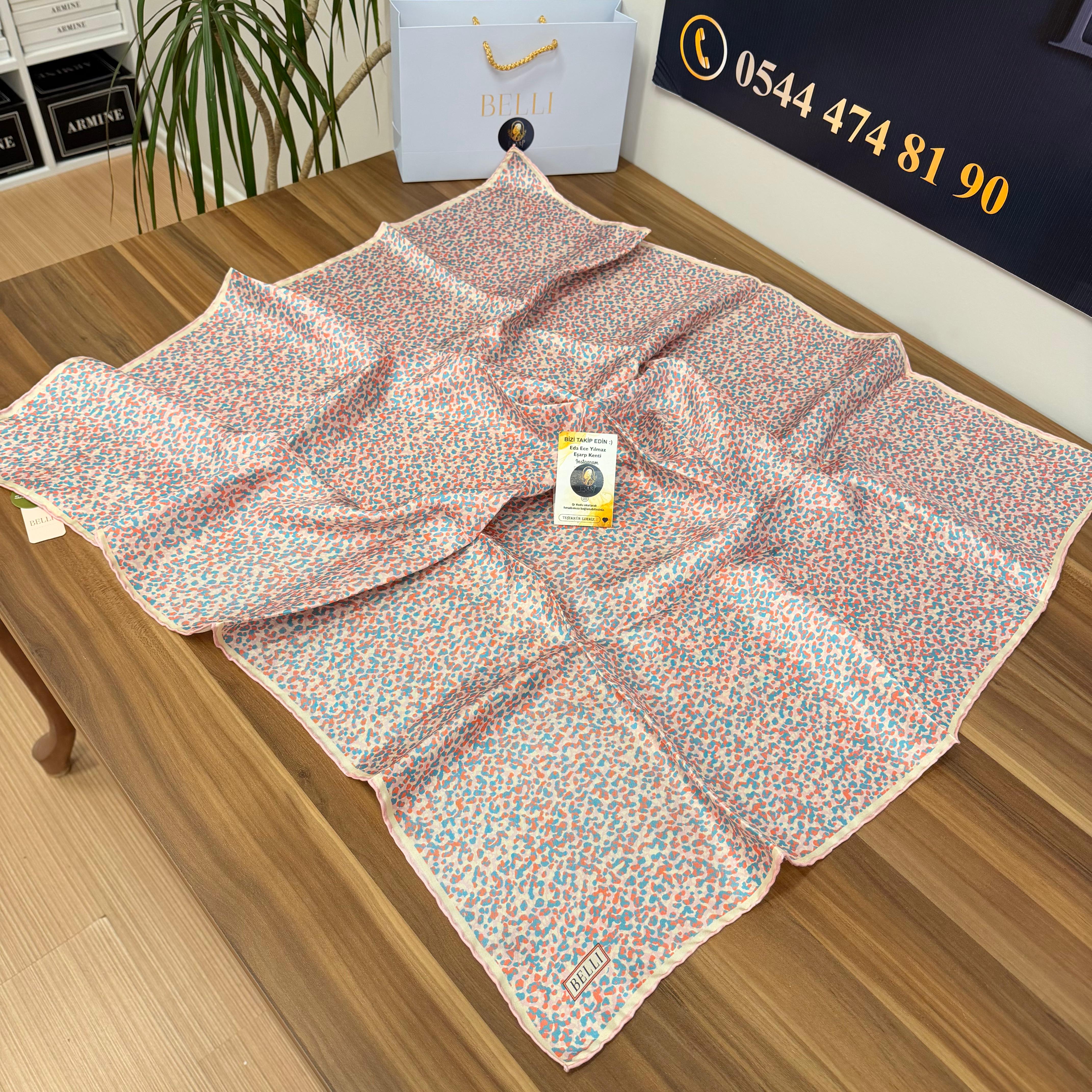 BELLİ TWİL İPEK 25' SONBAHAR KIŞ 4208 82