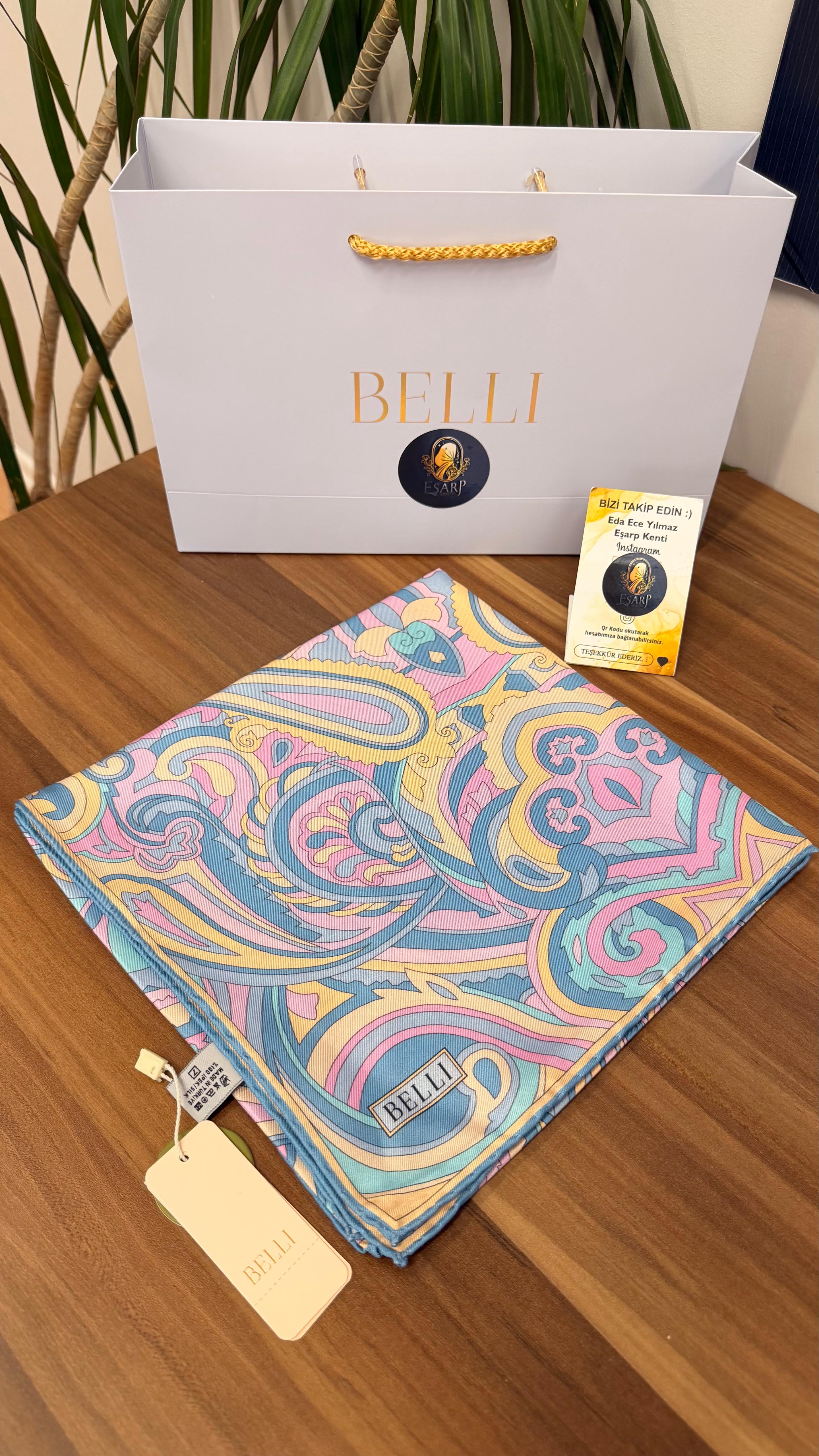 BELLİ TWİL İPEK 25' SONBAHAR KIŞ 4222 50