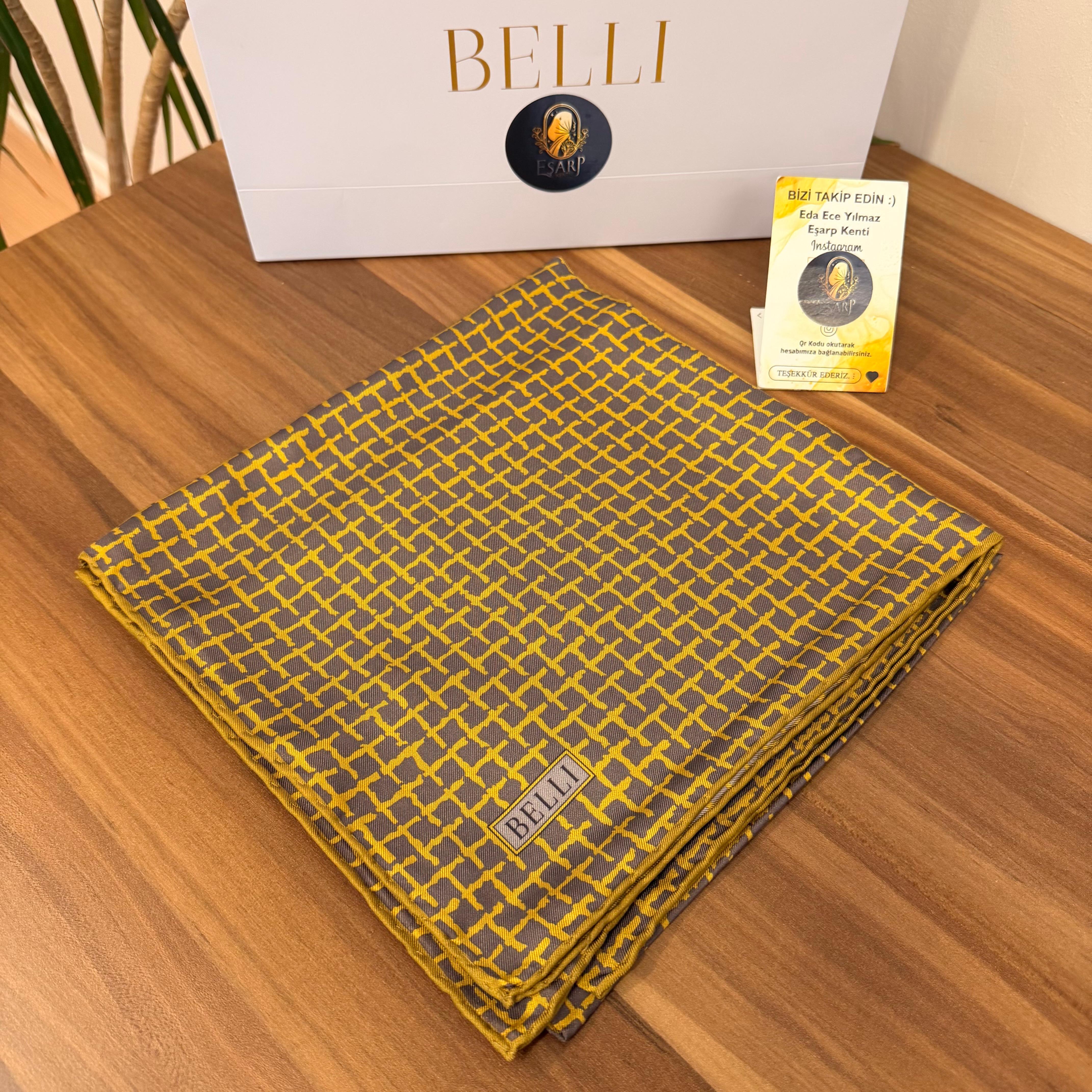 BELLİ TWİL İPEK (Yağ Yeşili) 25' SONBAHAR KIŞ 4203 35