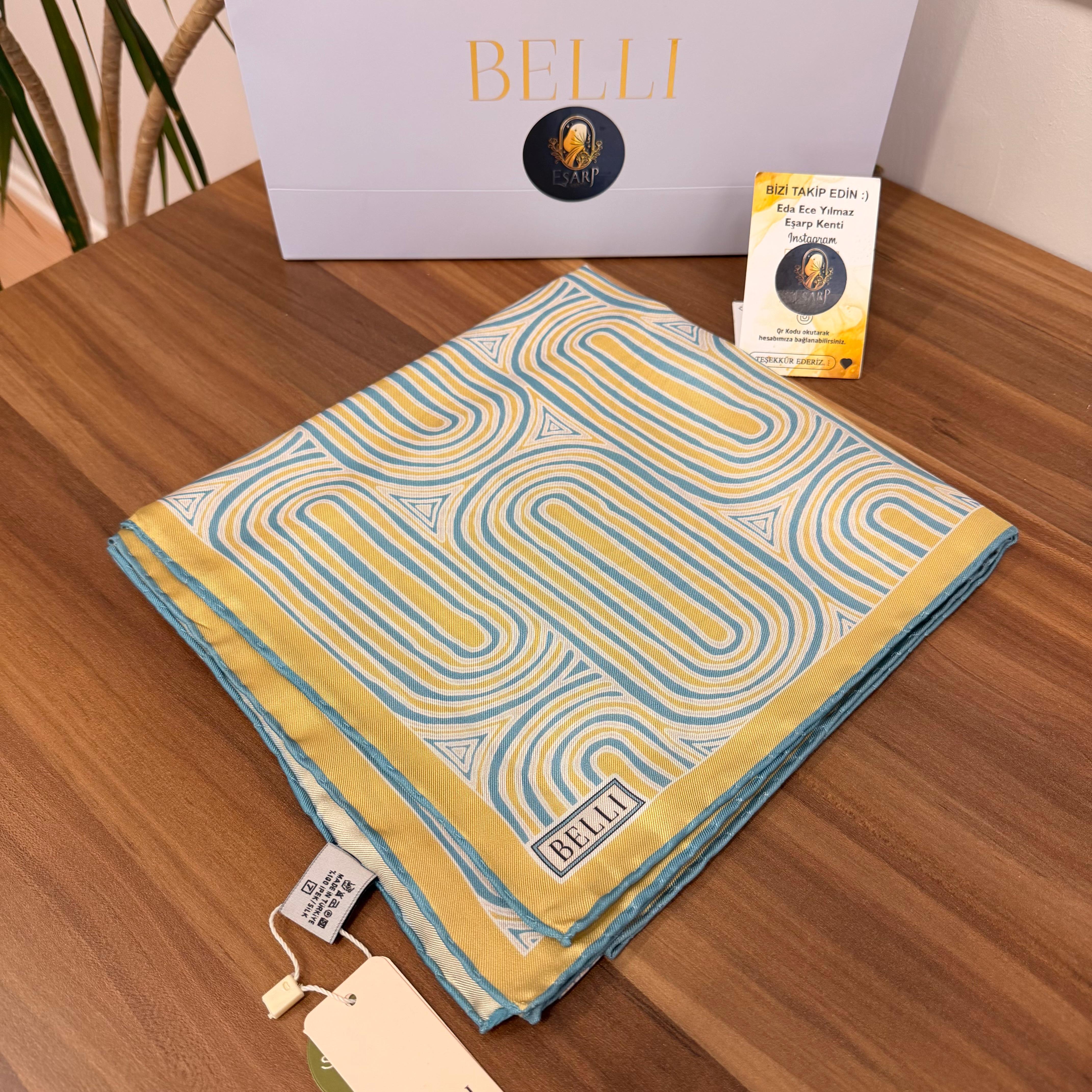BELLİ TWİL İPEK 25' SONBAHAR KIŞ 4209 01