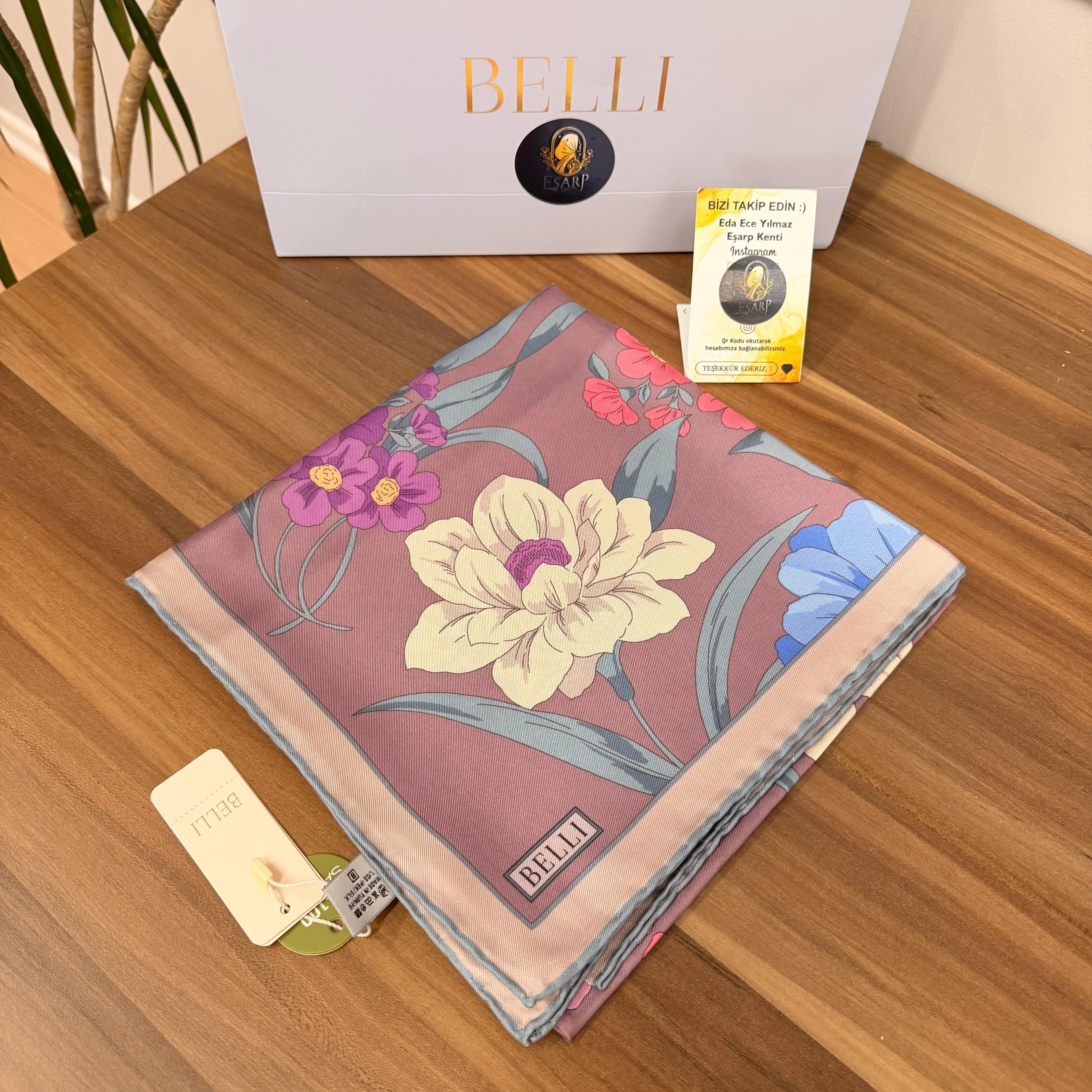 BELLİ TWİL İPEK 25' SONBAHAR KIŞ 4219 56