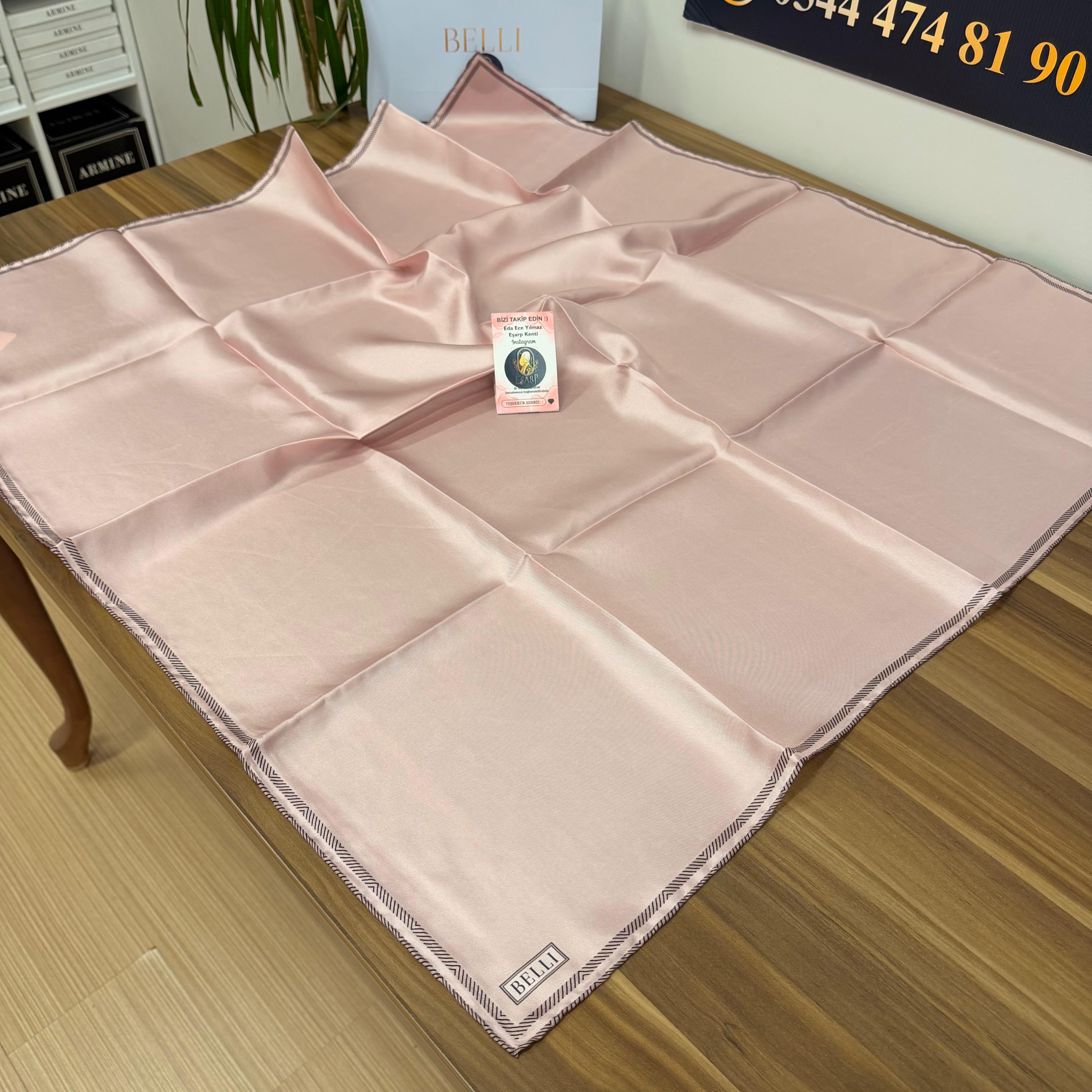 BELLİ TWİL İPEK ÖZEL ÜRETİM NOSTALJİ SERİSİ (PEMBE) 4009 09