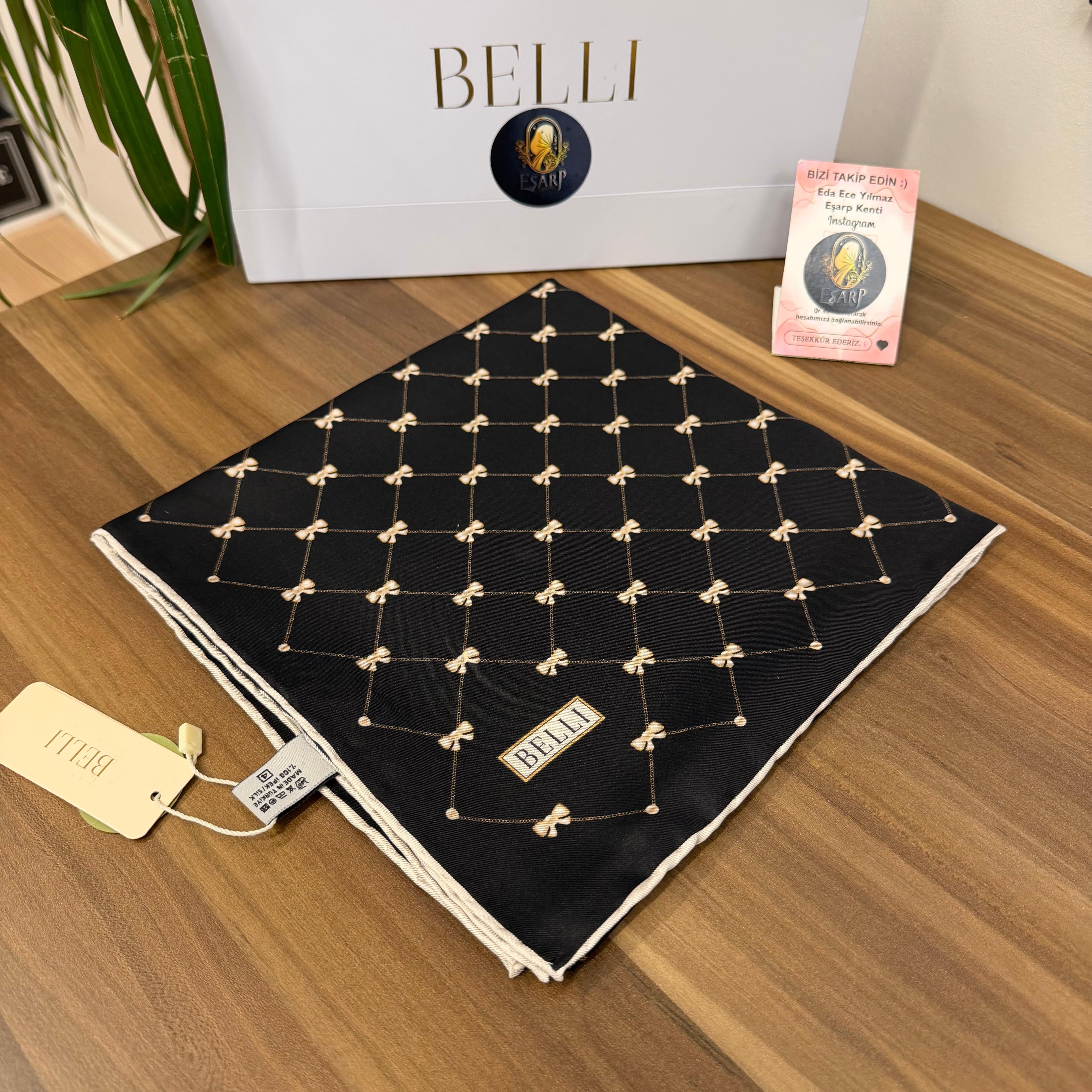 BELLİ TWİL İPEK ÖZEL ÜRETİM NOSTALJİ SERİSİ  4006 05