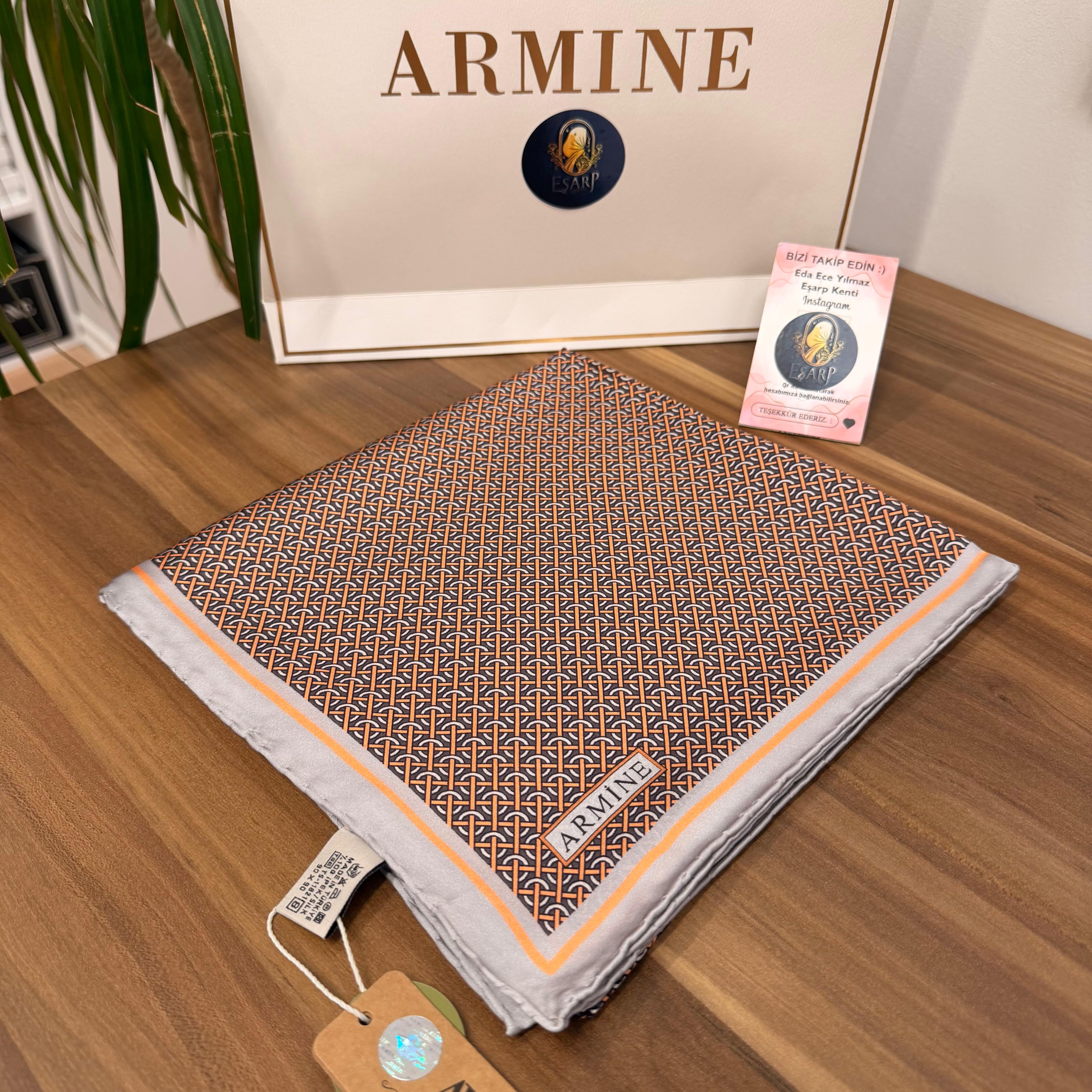 ARMİNE SURA İPEK ÖZEL ÜRETİM NOSTALJİ SERİSİ 8733 04