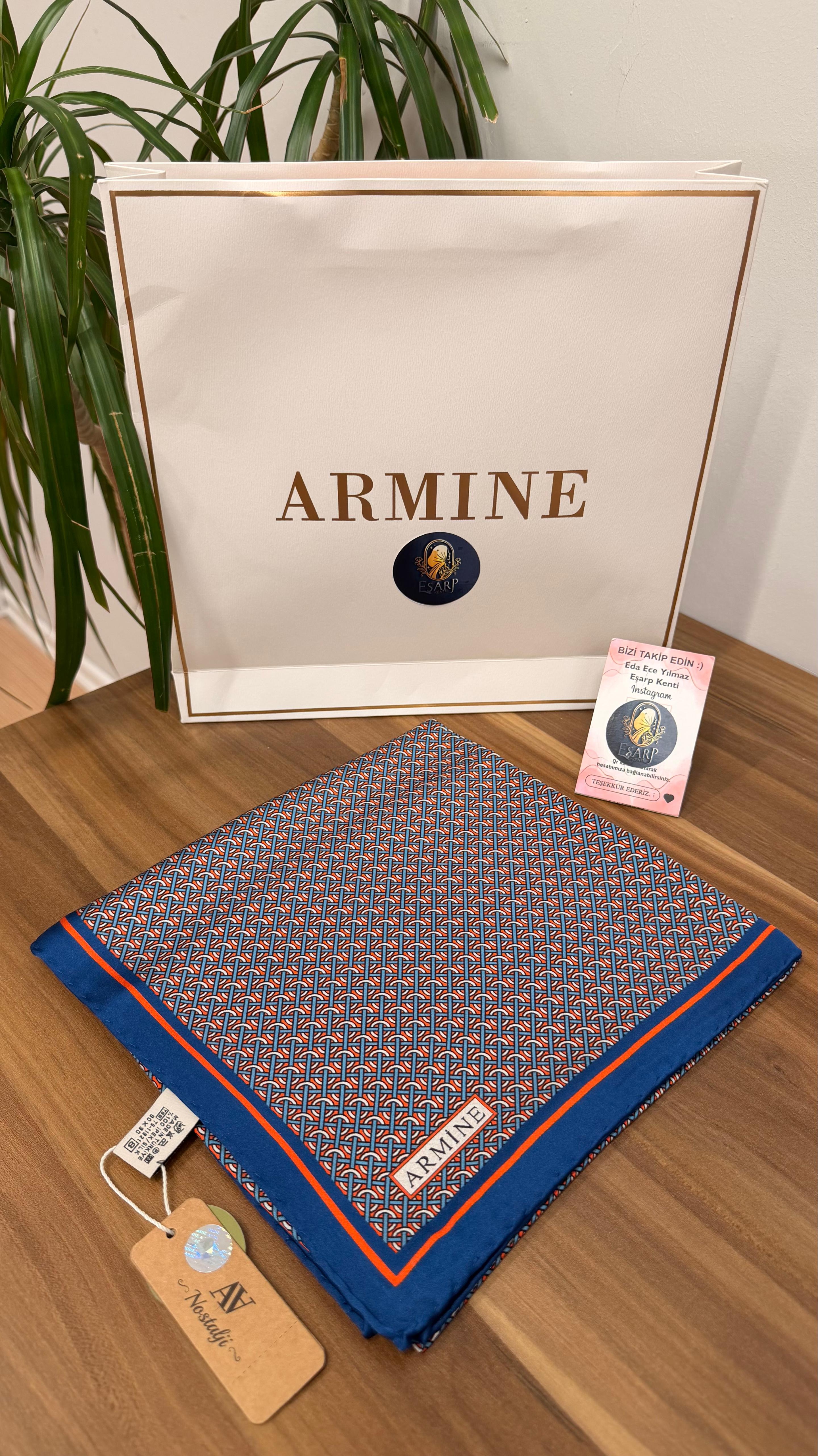 ARMİNE SURA İPEK ÖZEL ÜRETİM NOSTALJİ SERİSİ 8733 33