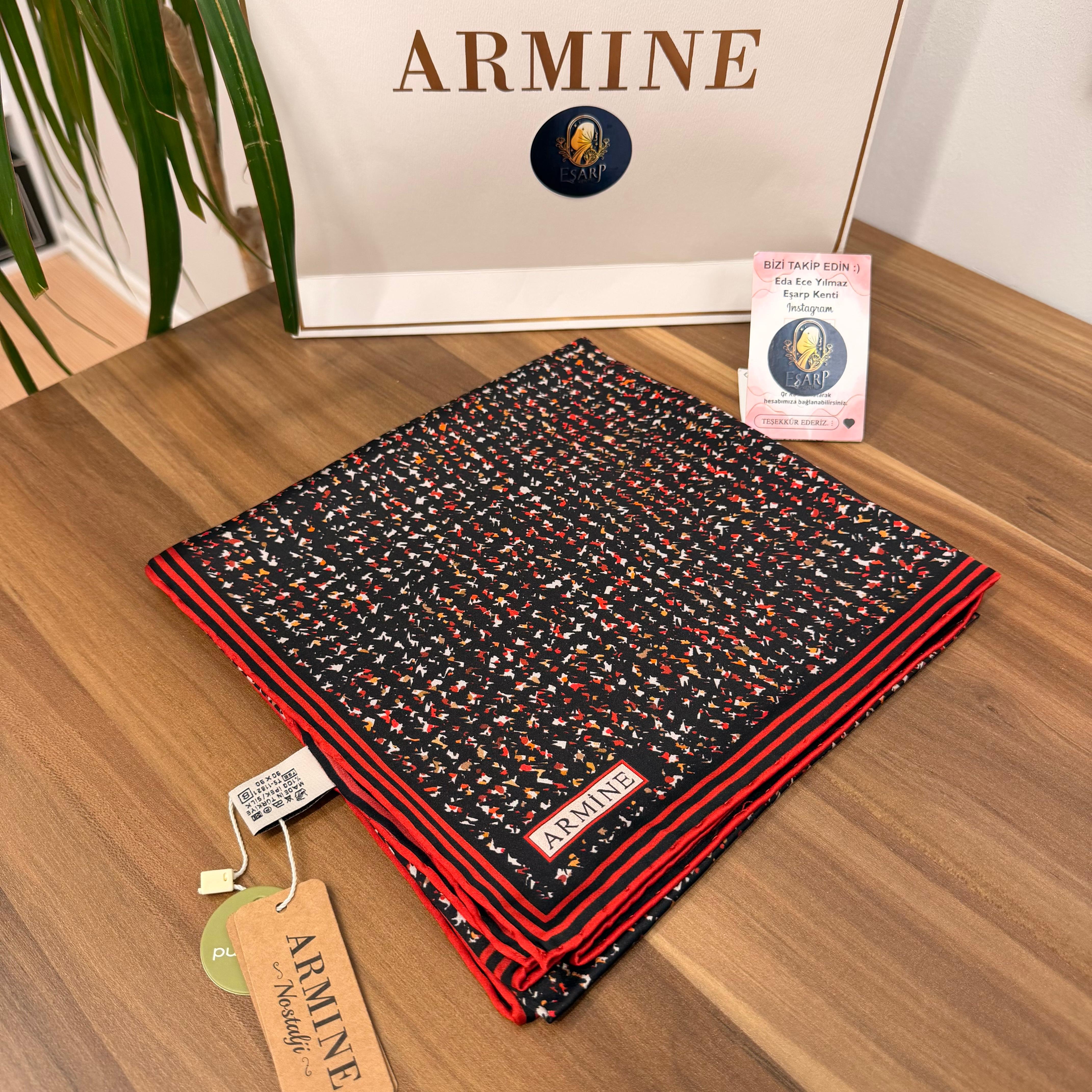 ARMİNE SURA İPEK ÖZEL ÜRETİM NOSTALJİ SERİSİ 9013 06