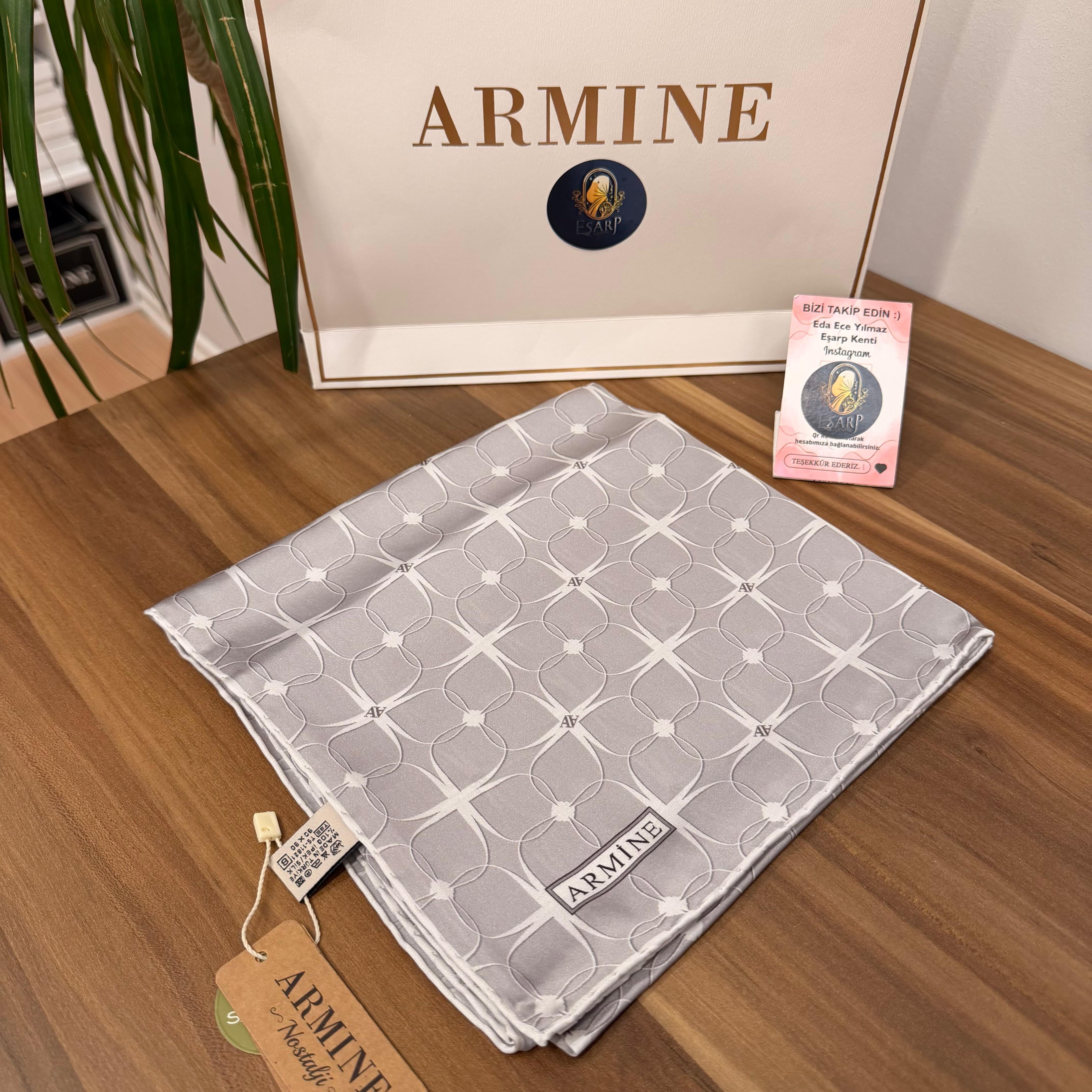 ARMİNE SURA İPEK ÖZEL ÜRETİM NOSTALJİ SERİSİ 9207 02
