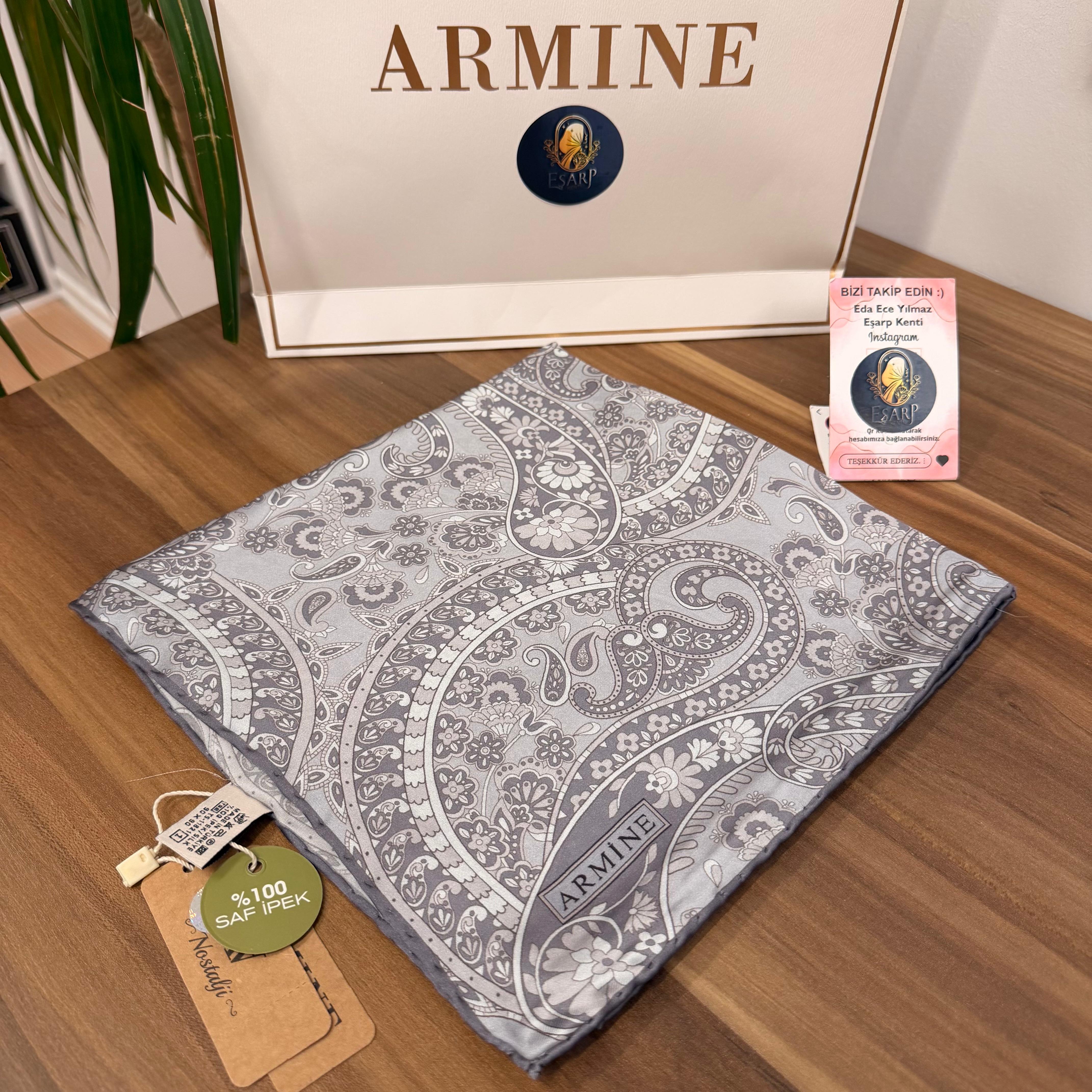 ARMİNE SURA İPEK ÖZEL ÜRETİM NOSTALJİ SERİSİ 9304 02