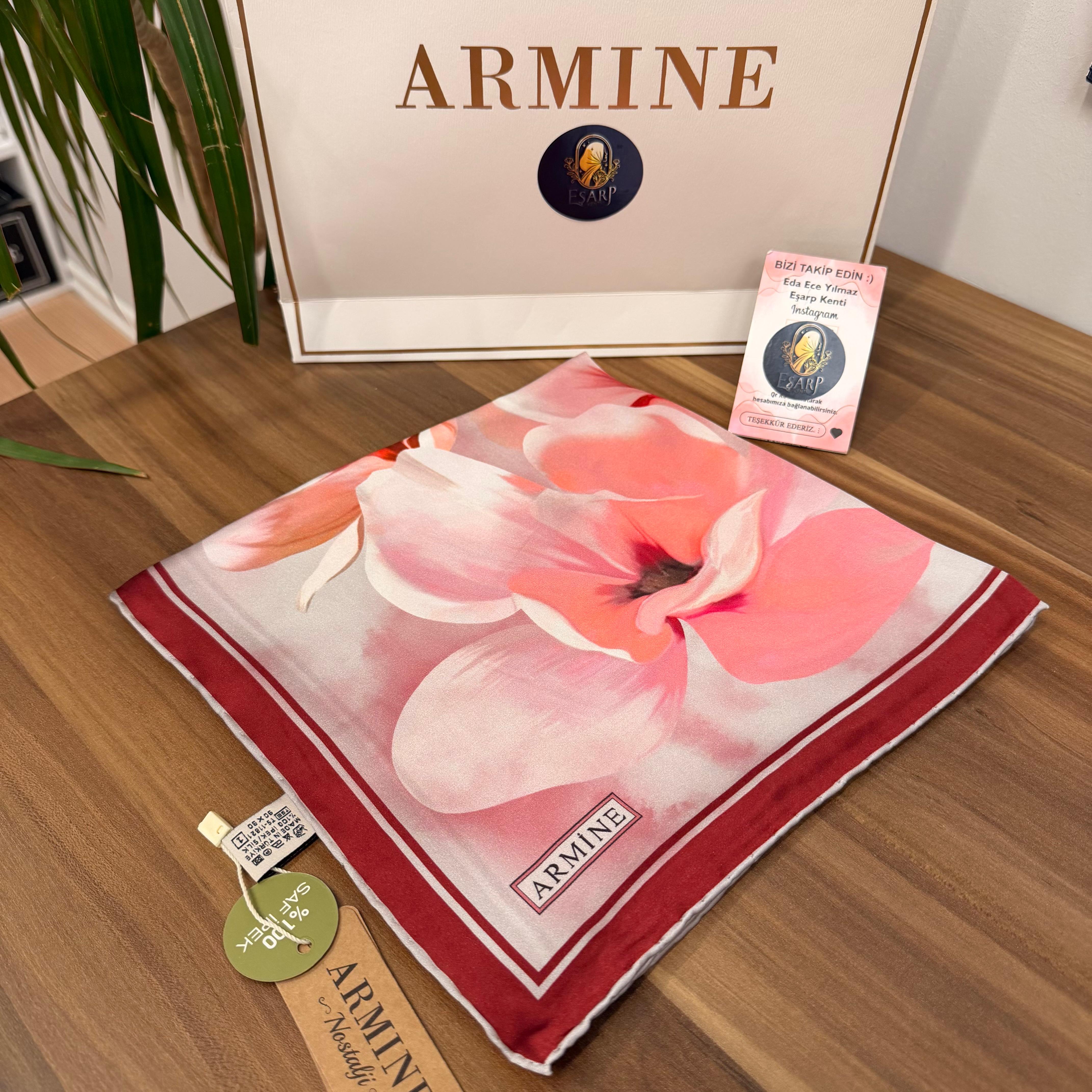 ARMİNE SURA İPEK ÖZEL ÜRETİM NOSTALJİ SERİSİ 9305 86