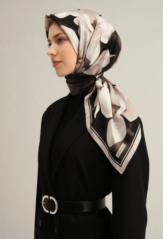 ARMİNE SURA İPEK ÖZEL ÜRETİM NOSTALJİ SERİSİ 9305 85