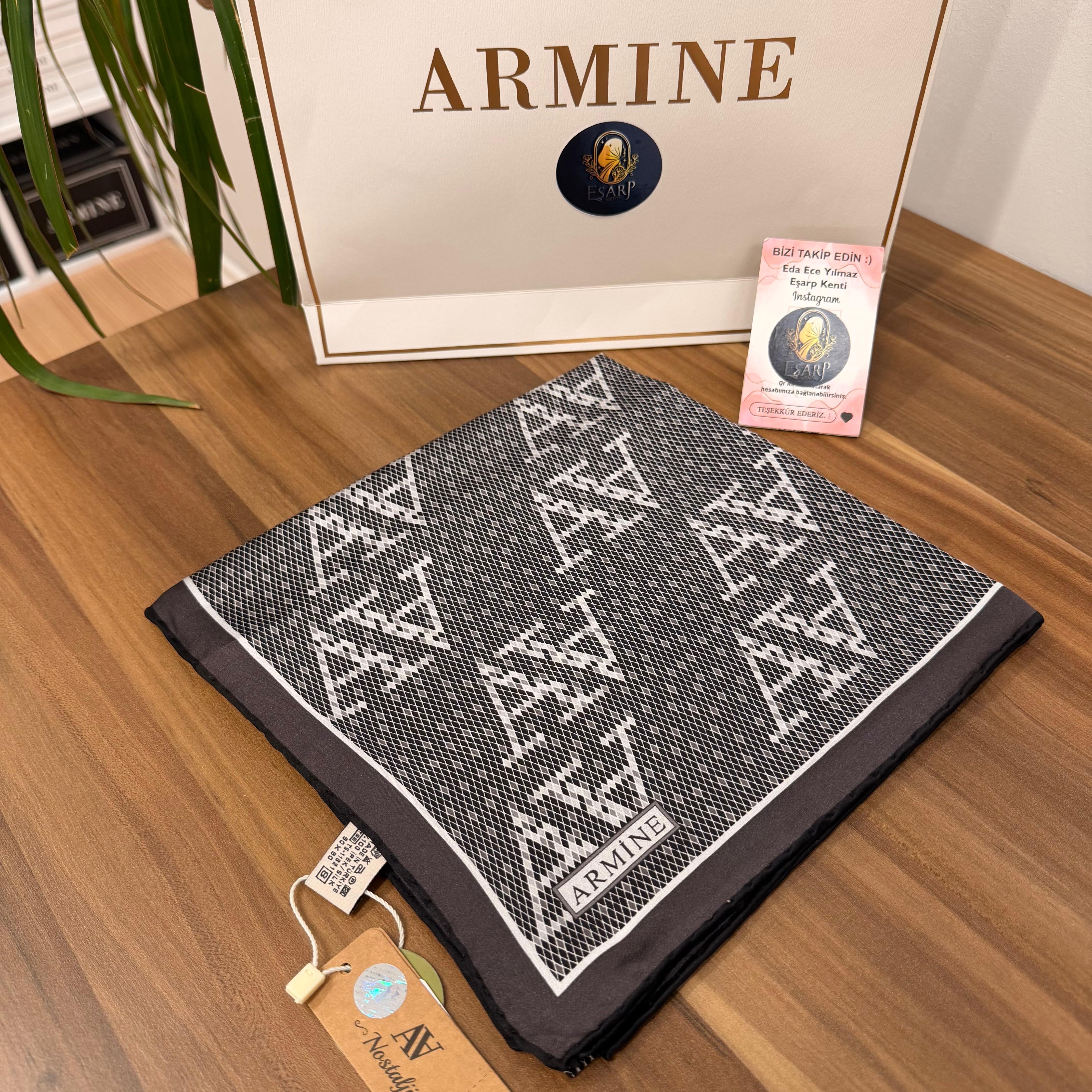 ARMİNE SURA İPEK ÖZEL ÜRETİM NOSTALJİ SERİSİ 9228 54