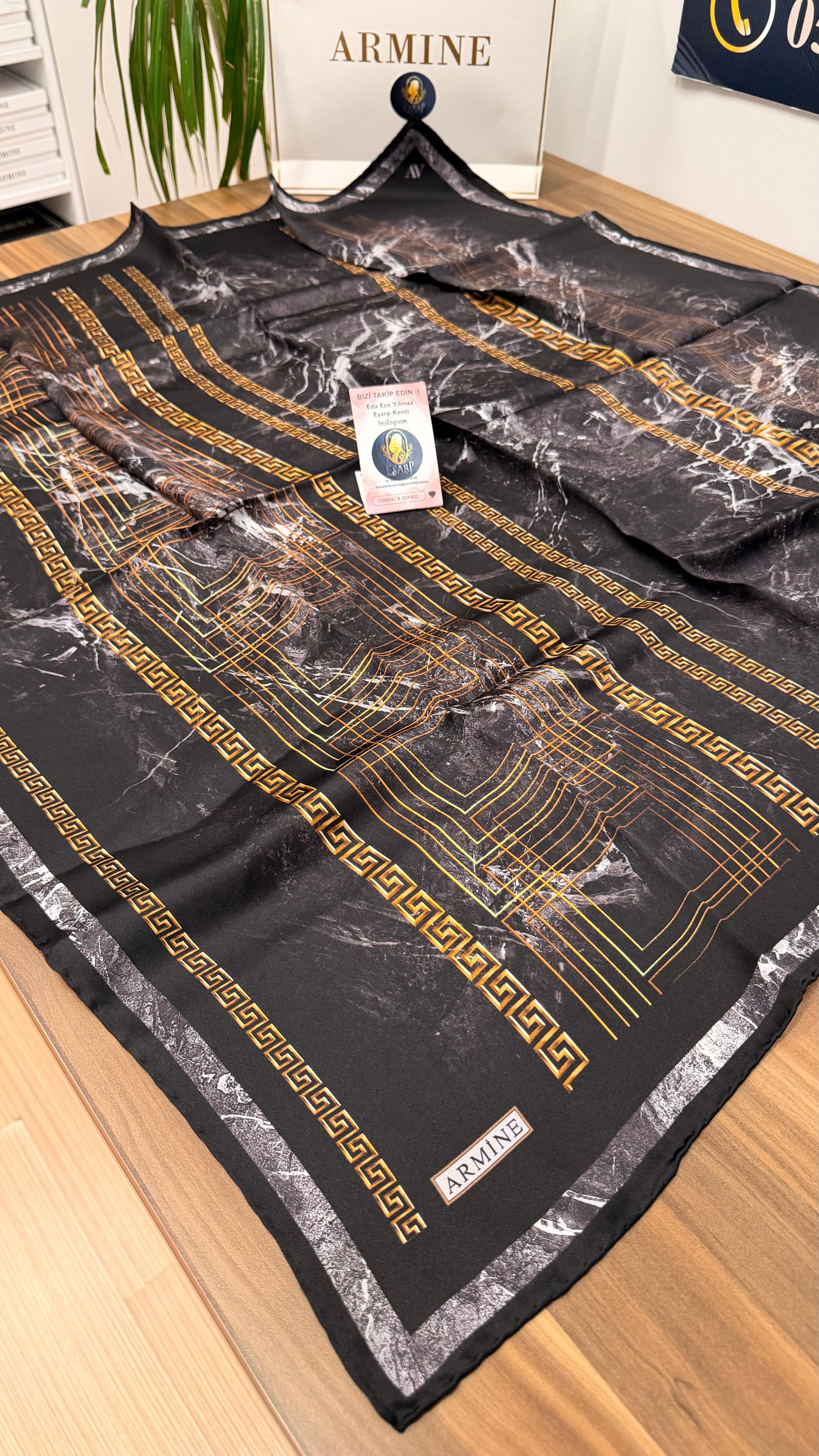 ARMİNE SURA İPEK ÖZEL ÜRETİM NOSTALJİ SERİSİ 8615 46