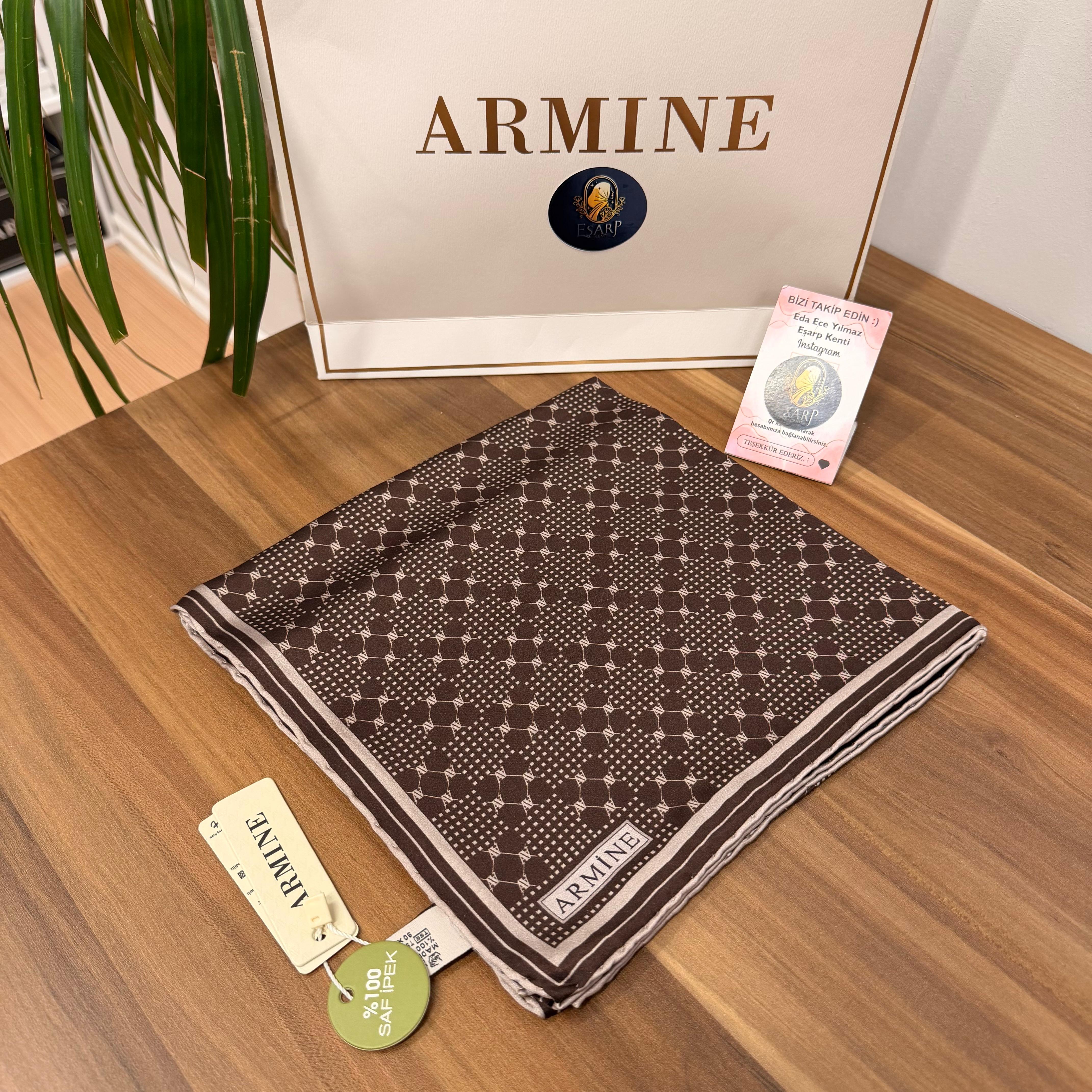 ARMİNE SURA İPEK ÖZEL ÜRETİM NOSTALJİ SERİSİ 9440 59