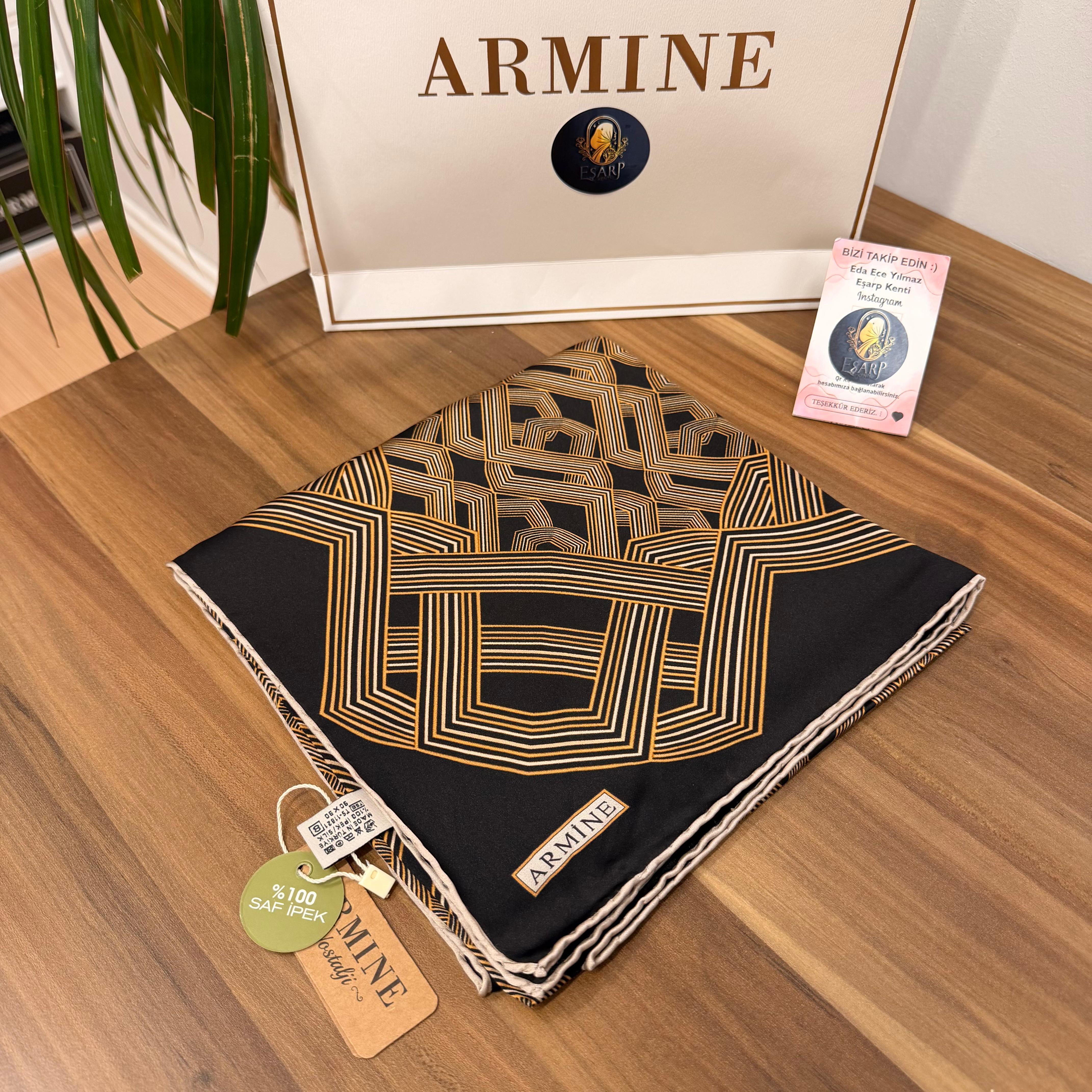 ARMİNE SURA İPEK ÖZEL ÜRETİM NOSTALJİ SERİSİ 9213 02