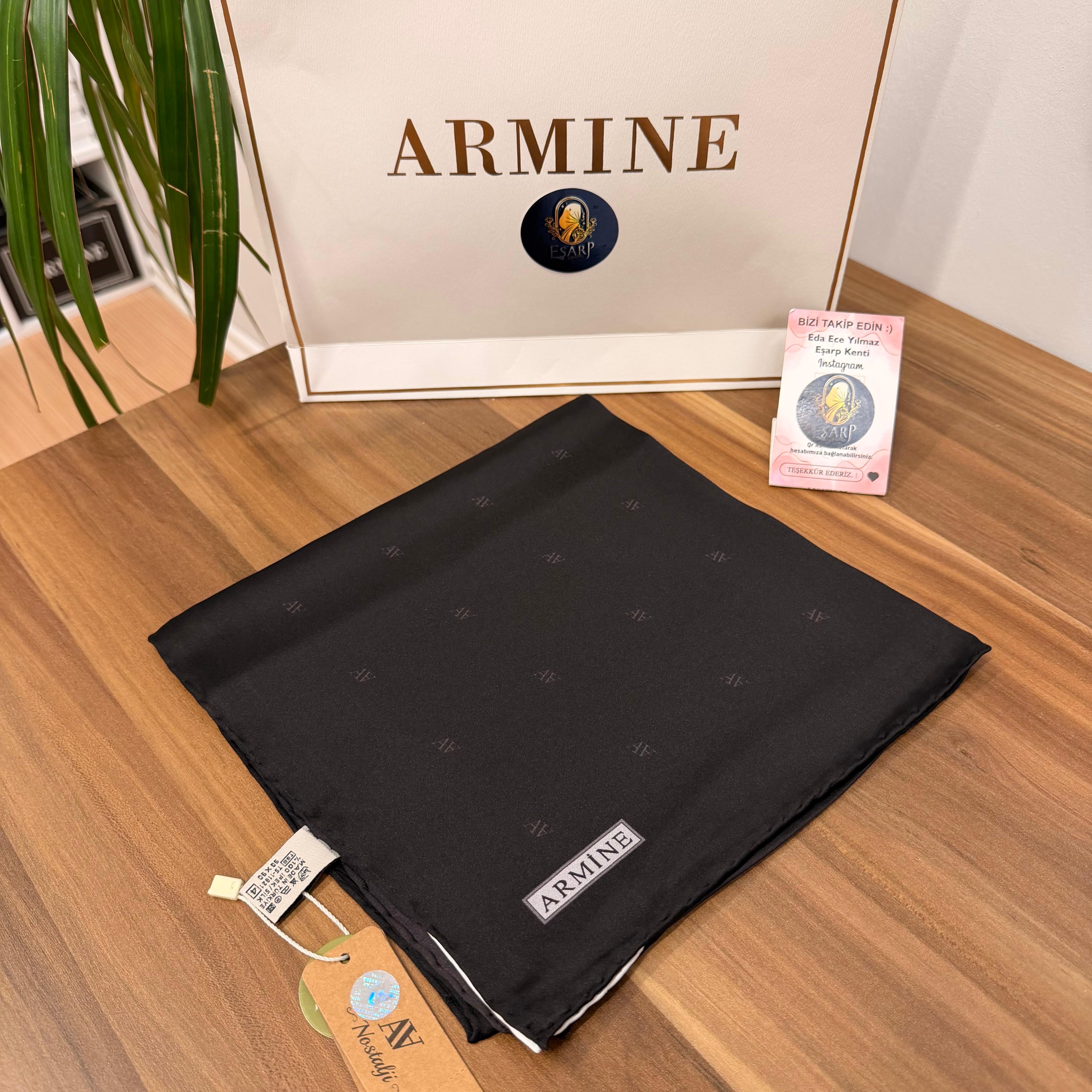 ARMİNE SURA İPEK ÖZEL ÜRETİM NOSTALJİ SERİSİ (Degrade) 8338 09