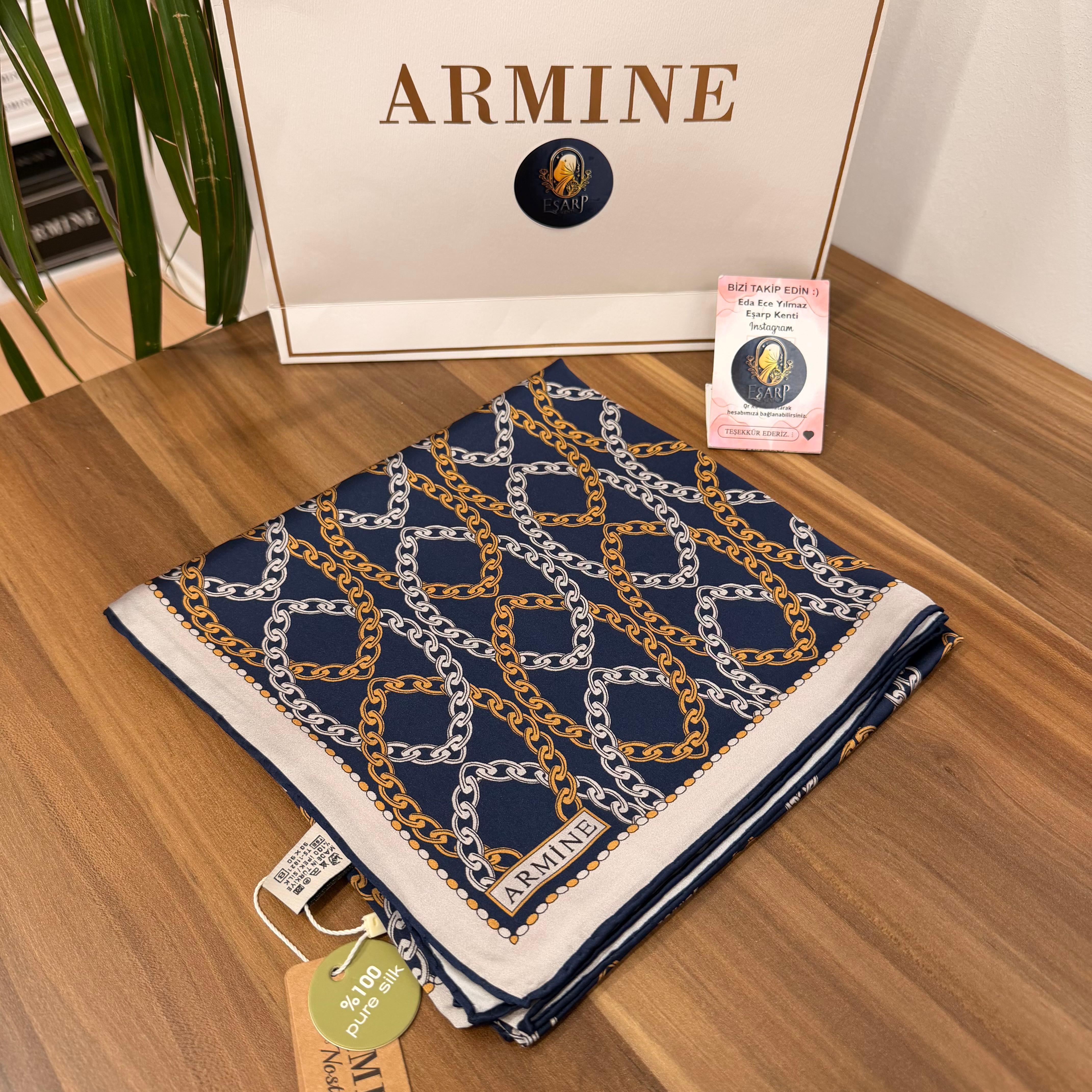 ARMİNE SURA İPEK ÖZEL ÜRETİM NOSTALJİ SERİSİ 9410 90