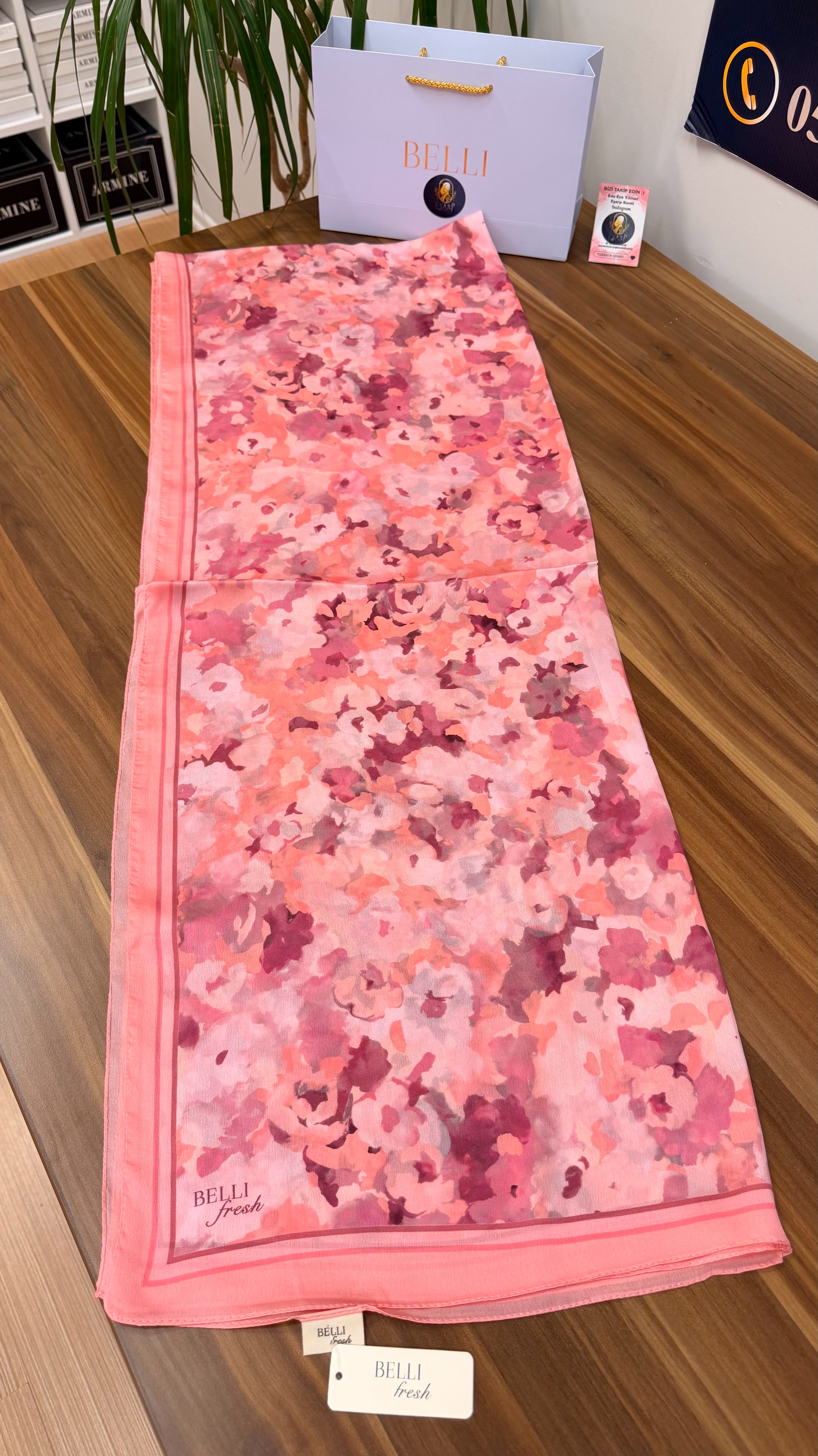 BELLİ FRESH ŞAL AURA 4274 45