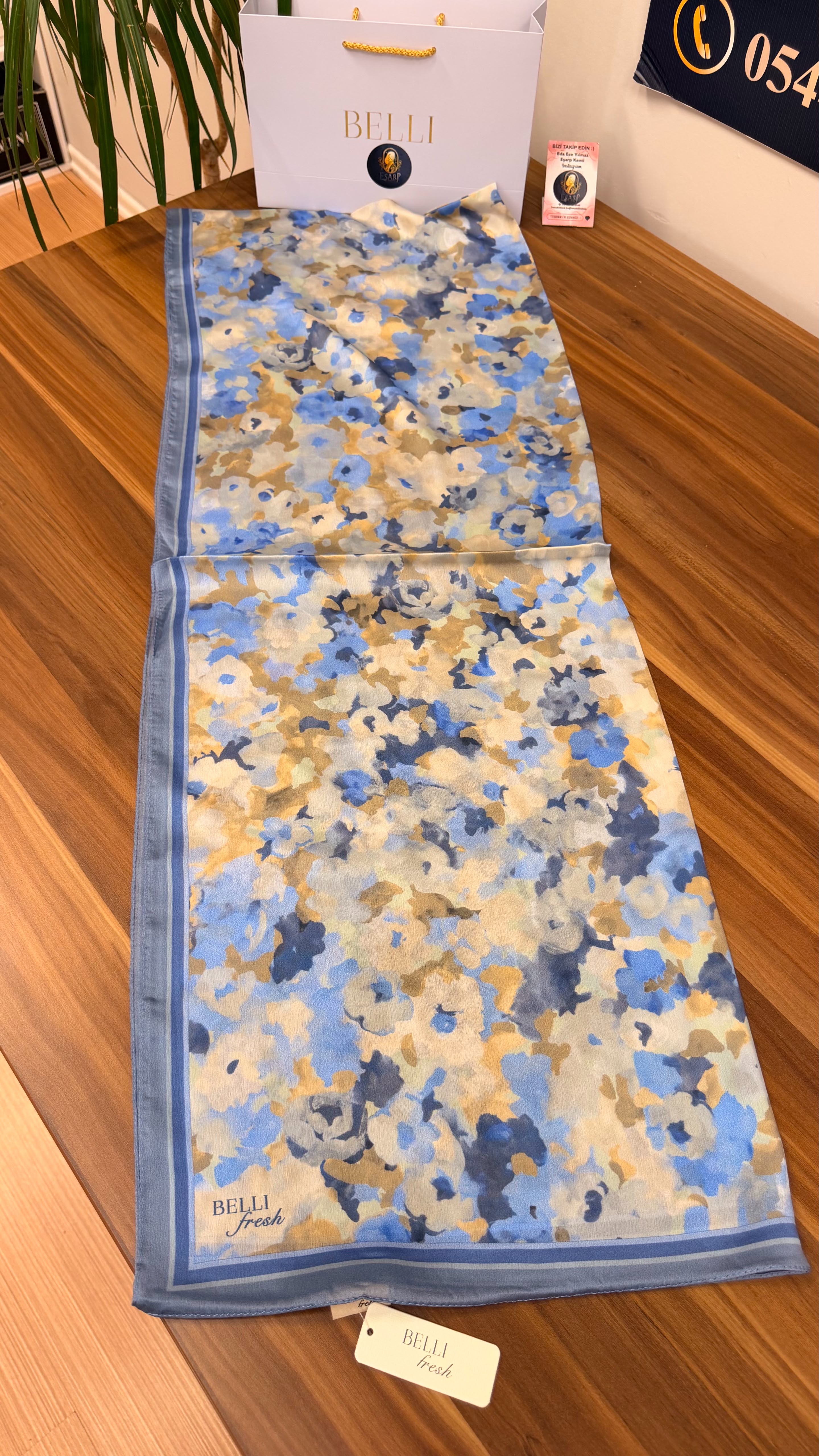 BELLİ FRESH ŞAL AURA 4274 35