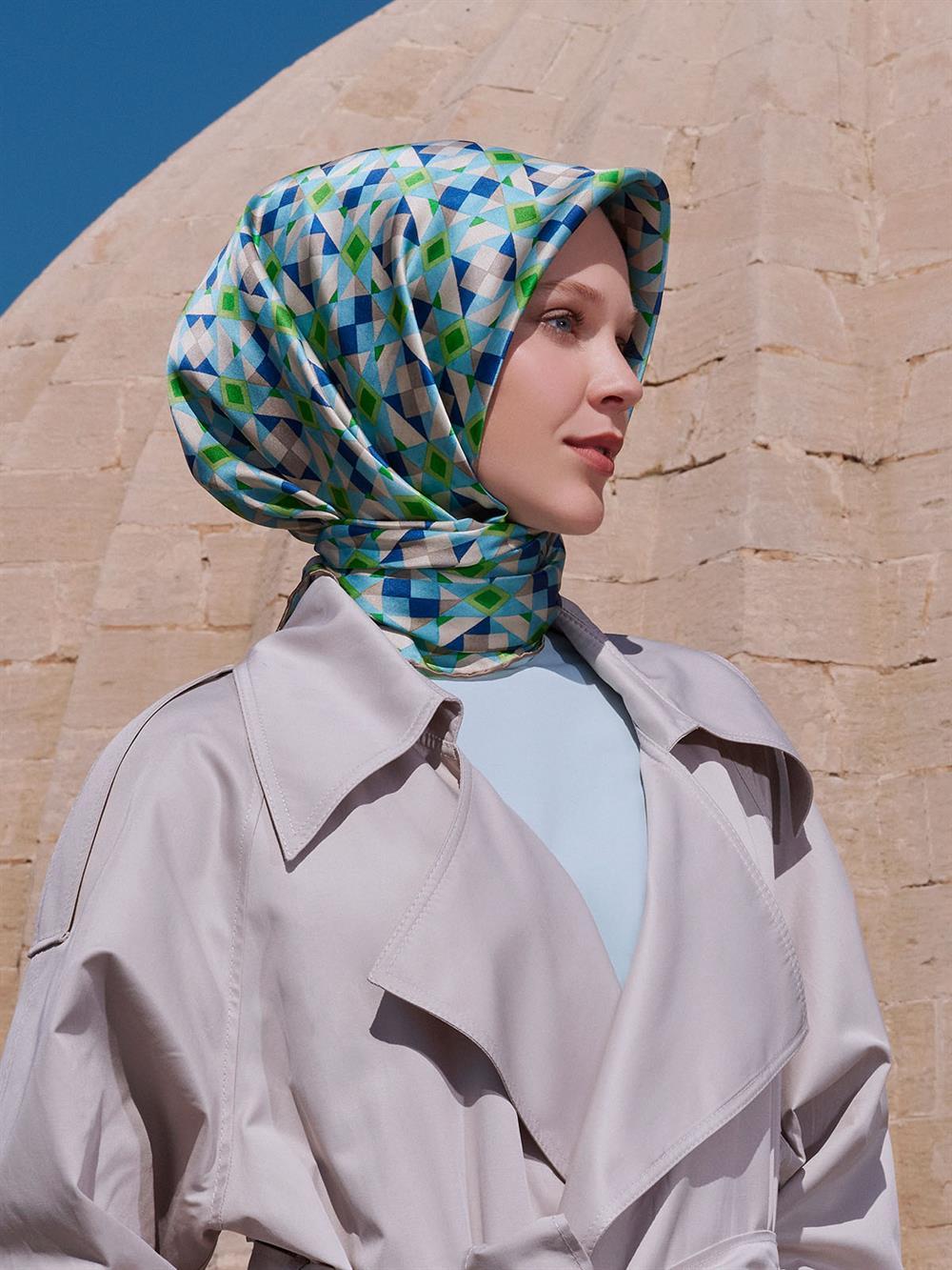 ARMİNE SURA İPEK ÖZEL ÜRETİM NOSTALJİ SERİSi 9045 31
