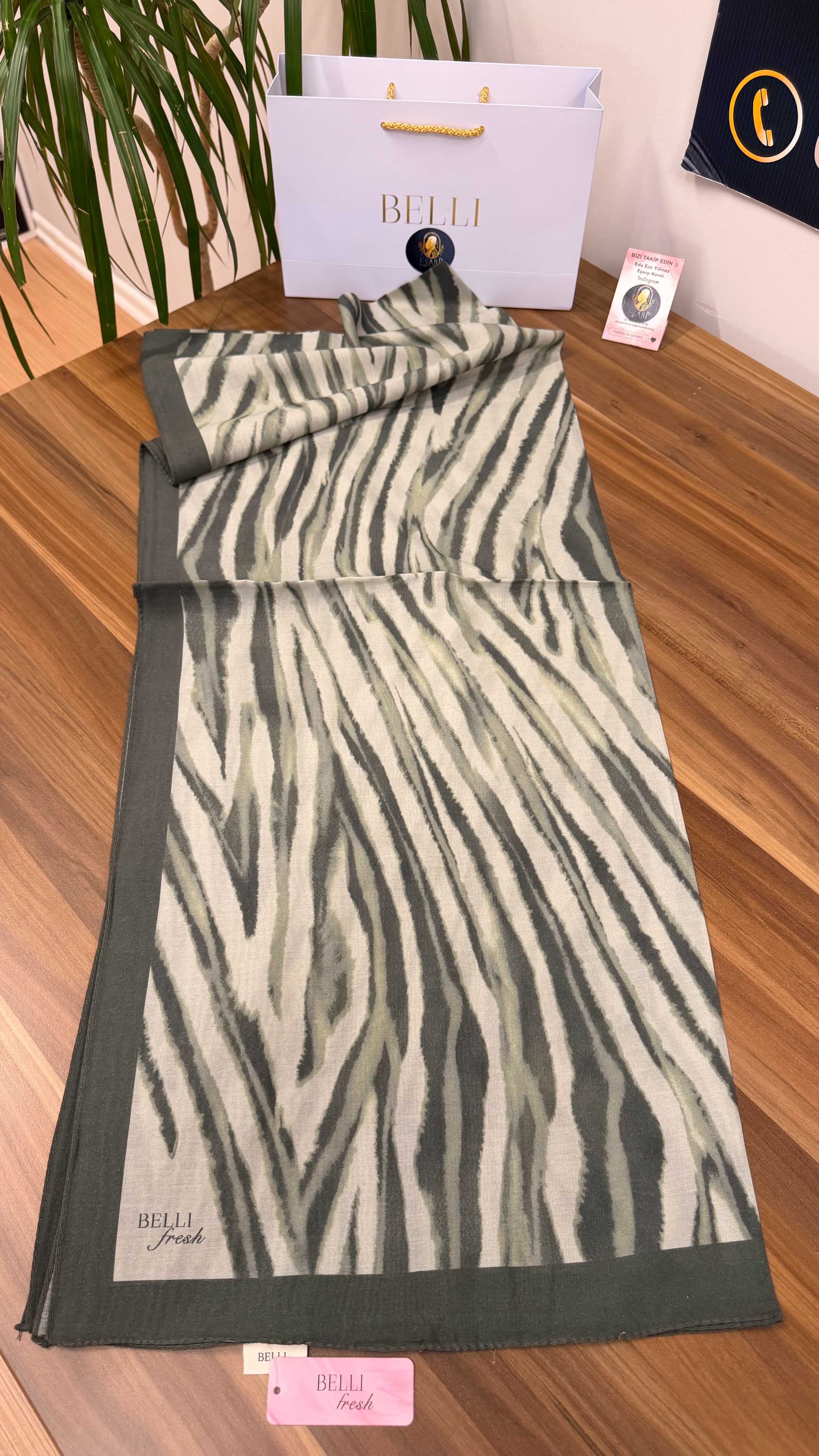 BELLİ FRESH ŞAL VUAL 1477 13