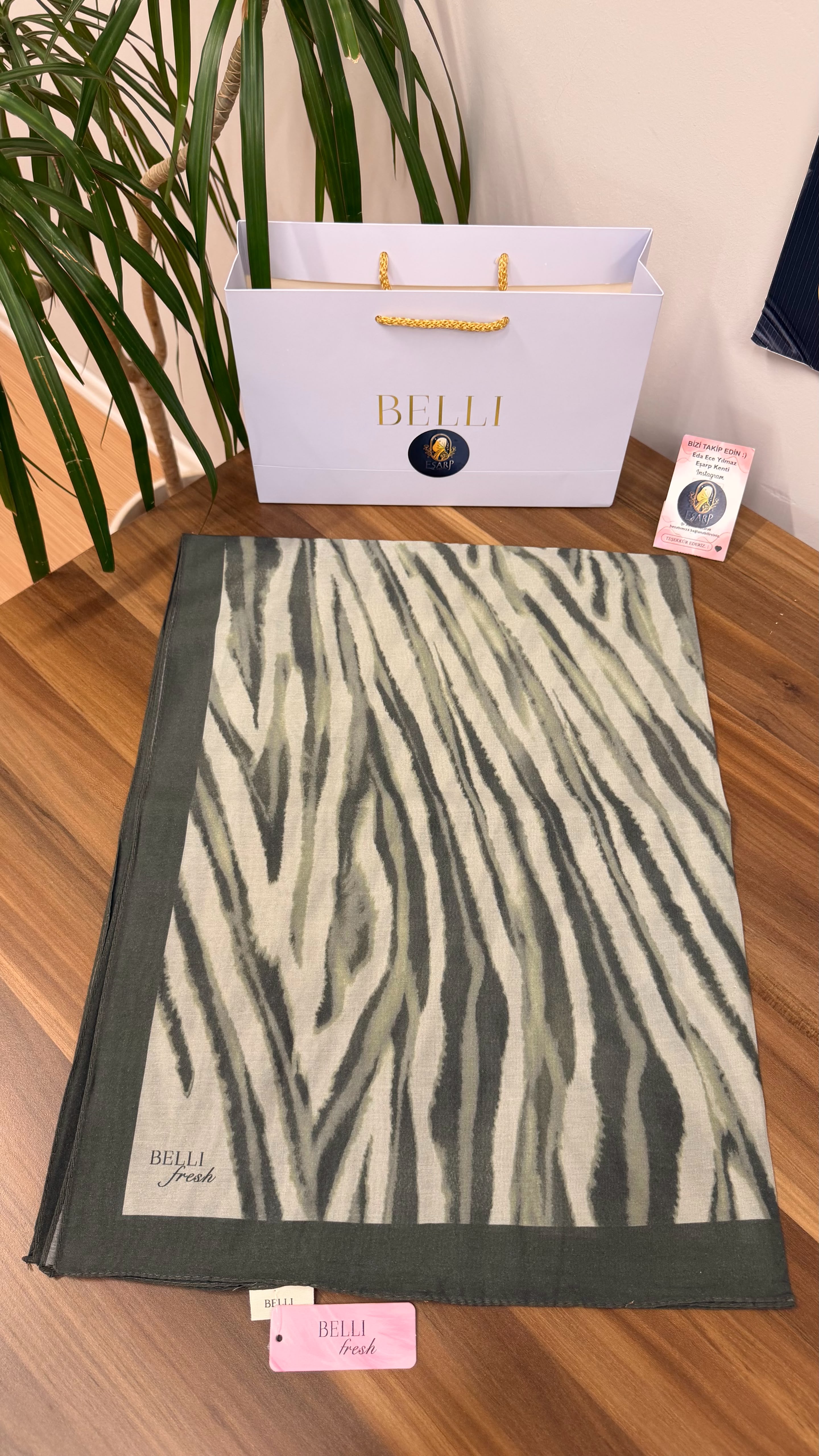 BELLİ FRESH ŞAL VUAL 1477 13