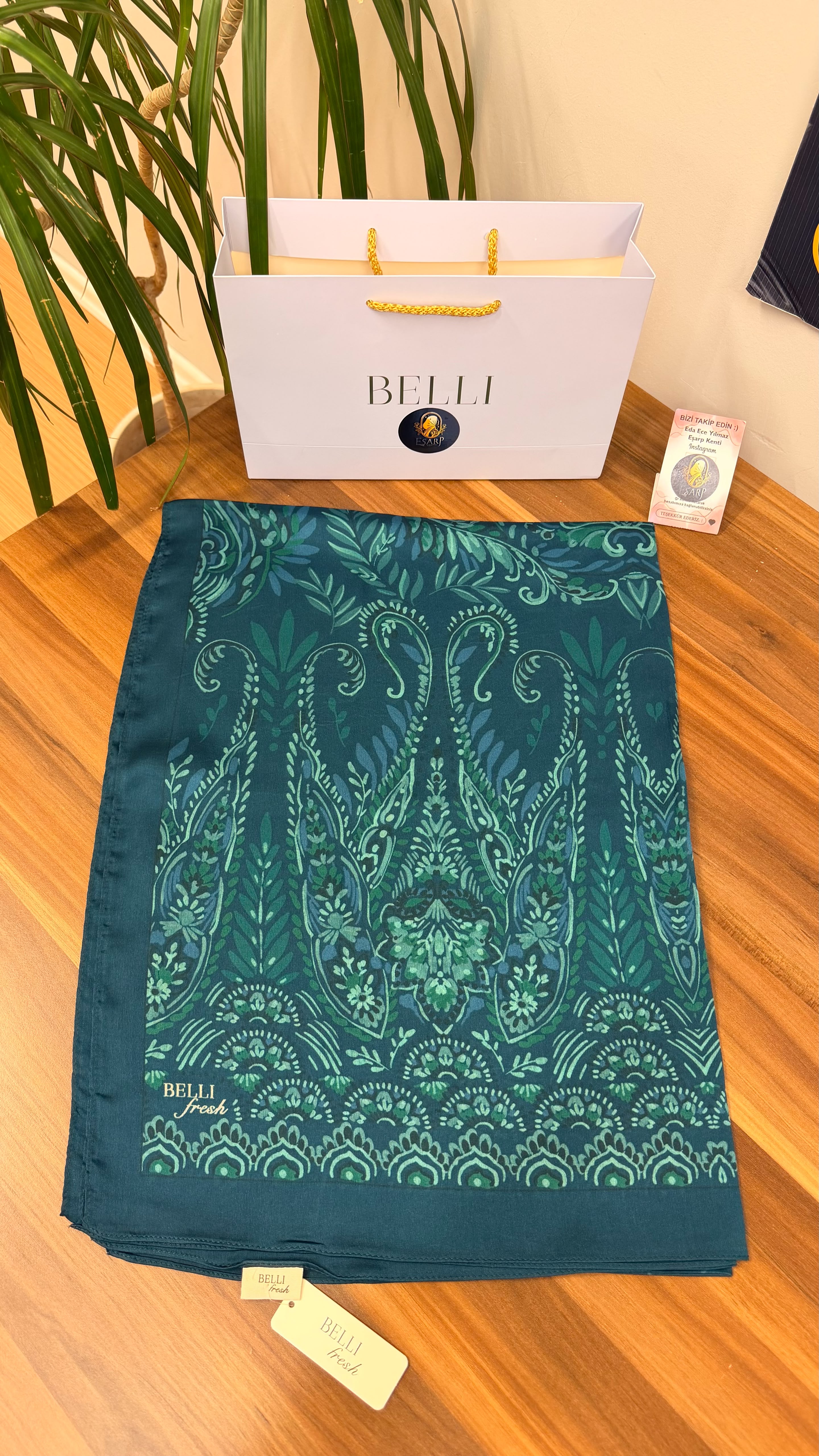 BELLİ FRESH ŞAL AURA 3111 01