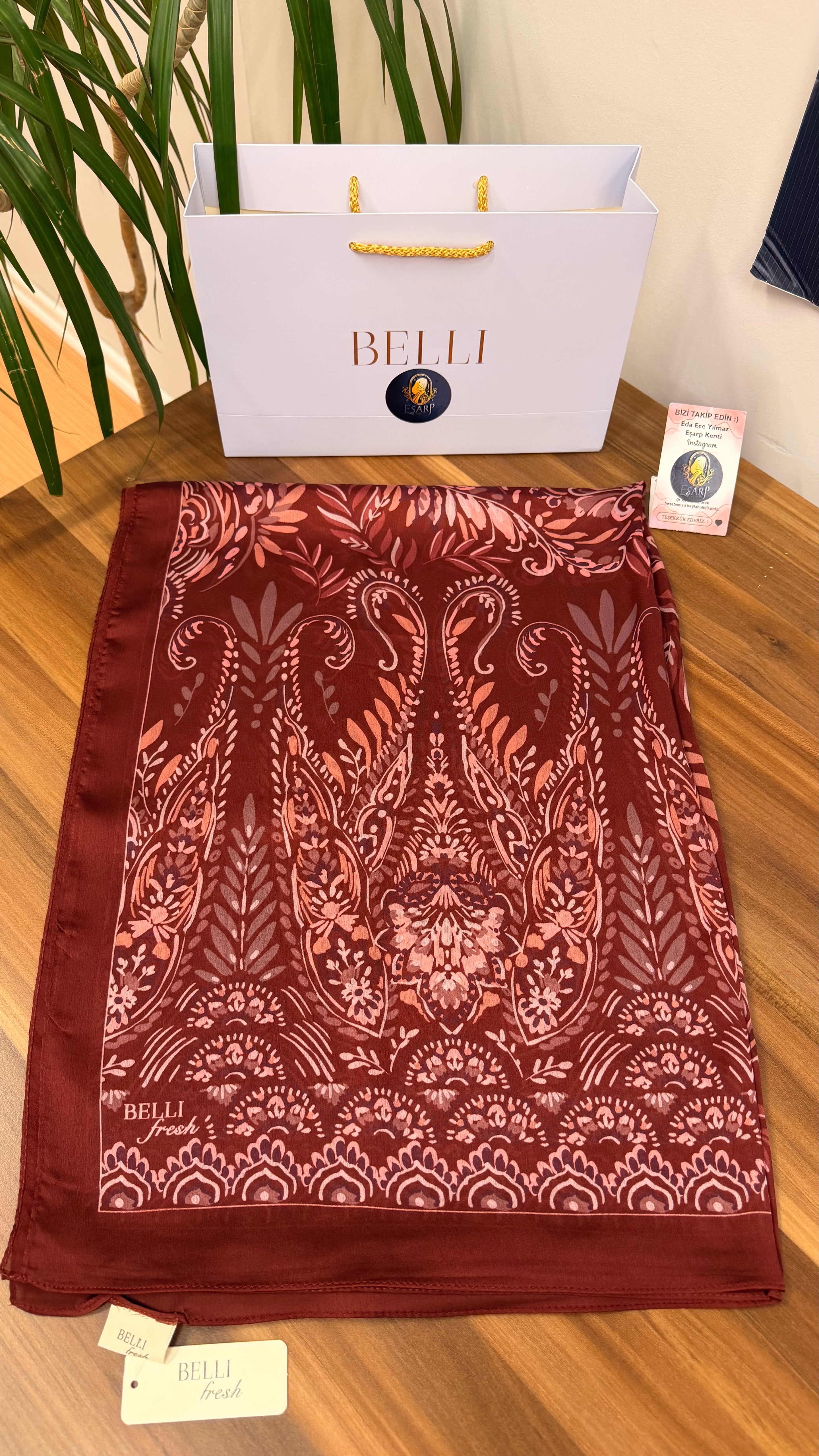 BELLİ FRESH ŞAL AURA 3111 18