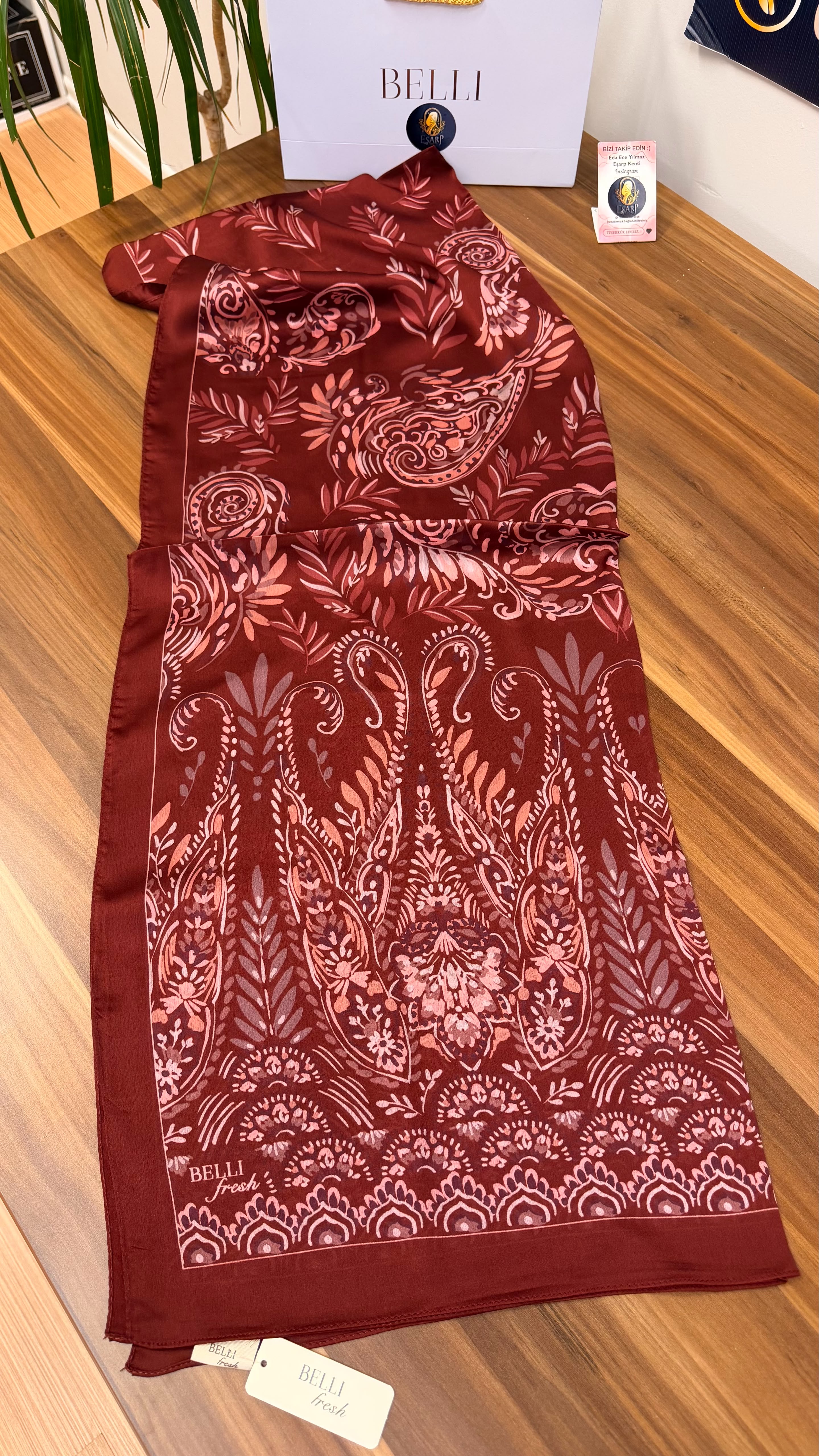 BELLİ FRESH ŞAL AURA 3111 18