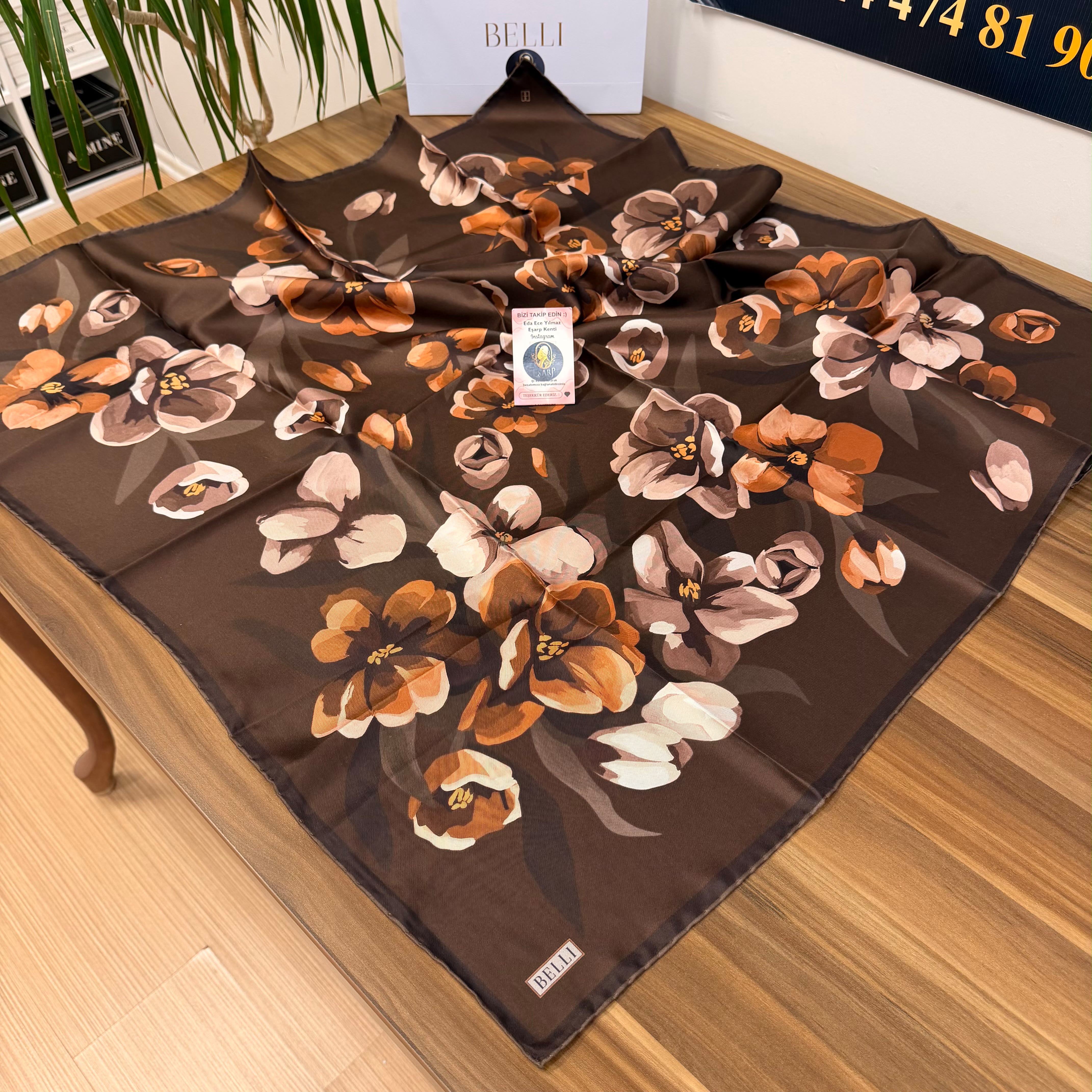 BELLİ TWİL İPEK 26' İLKBAHAR&YAZ  4333 51