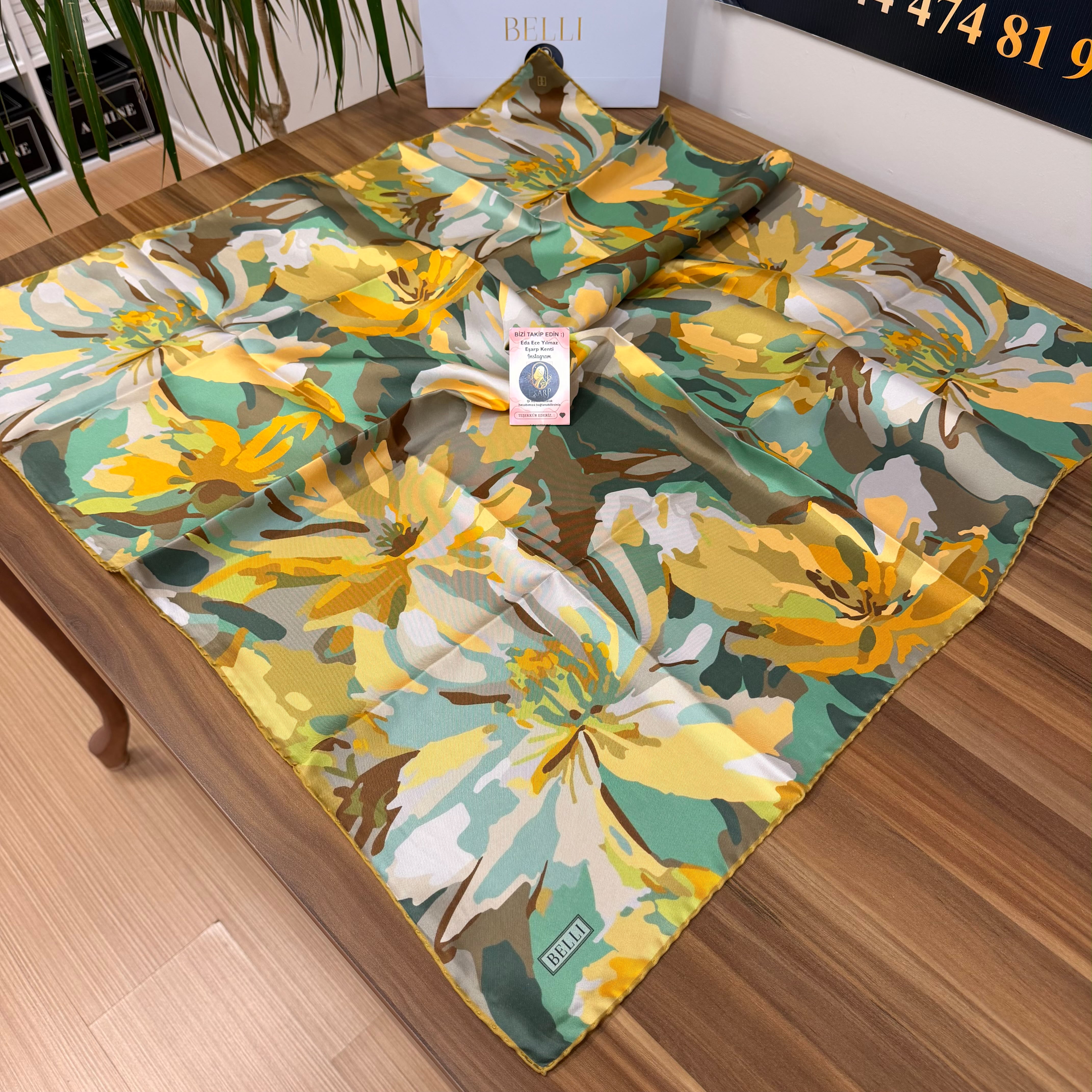 BELLİ TWİL İPEK 26' İLKBAHAR&YAZ  4315 04