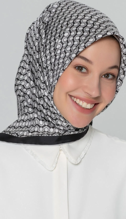 ARMİNE TWİL İPEK ÖZEL ÜRETİM NOSTALJİ SERİSİ 8401 88