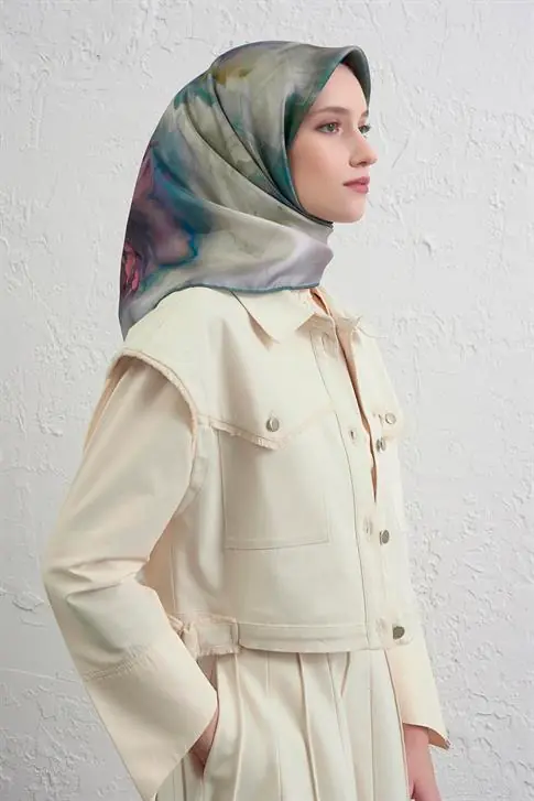ARMİNE SURA İPEK ÖZEL ÜRETİM NOSTALJİ SERİSİ 9426 09