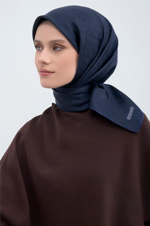 ARMİNE JAKAR İPEK ÜST SEGMENT İPEK 2004 21 (Lacivert)
