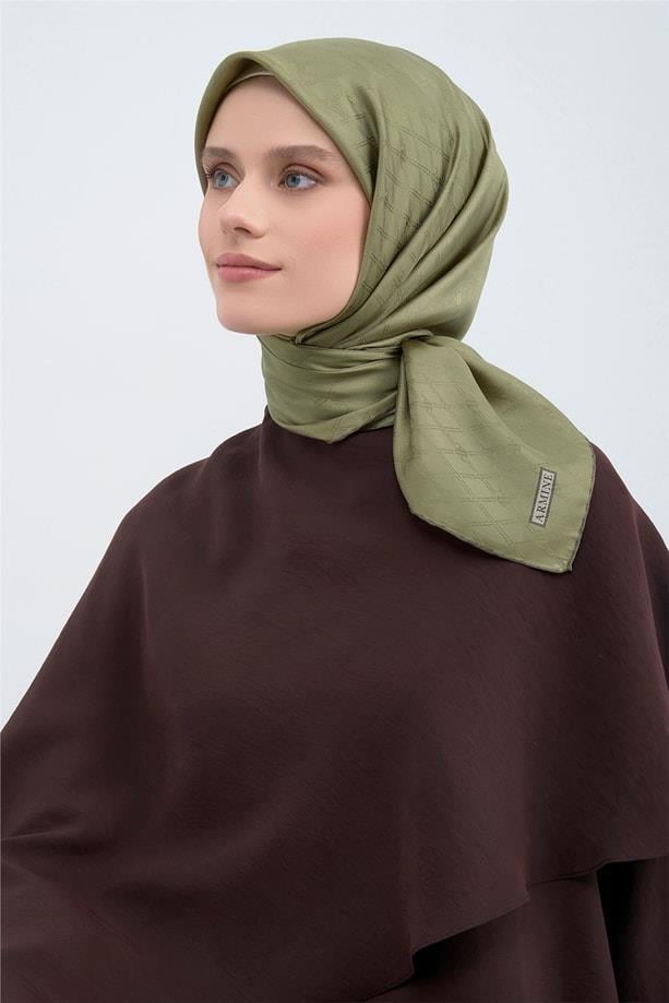 ARMİNE JAKAR İPEK ÜST SEGMENT İPEK 2004 28 (Yeşil)