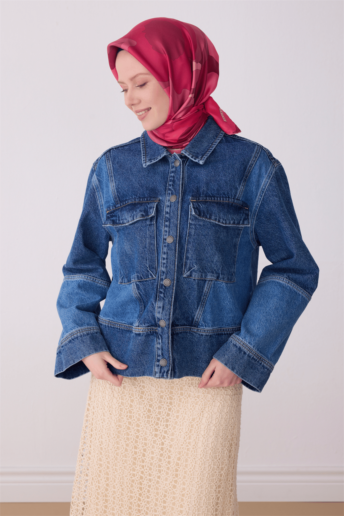 BELLİ TWİL İPEK 26' İLKBAHAR&YAZ (FUŞYA) 4306 30