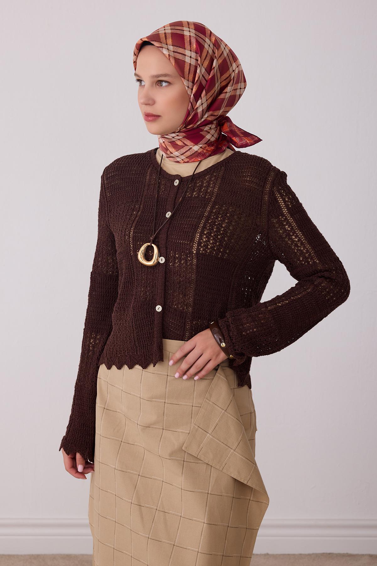BELLİ TWİL İPEK EŞARP 2026/'27 SONBAHAR&KIŞ 4421 02