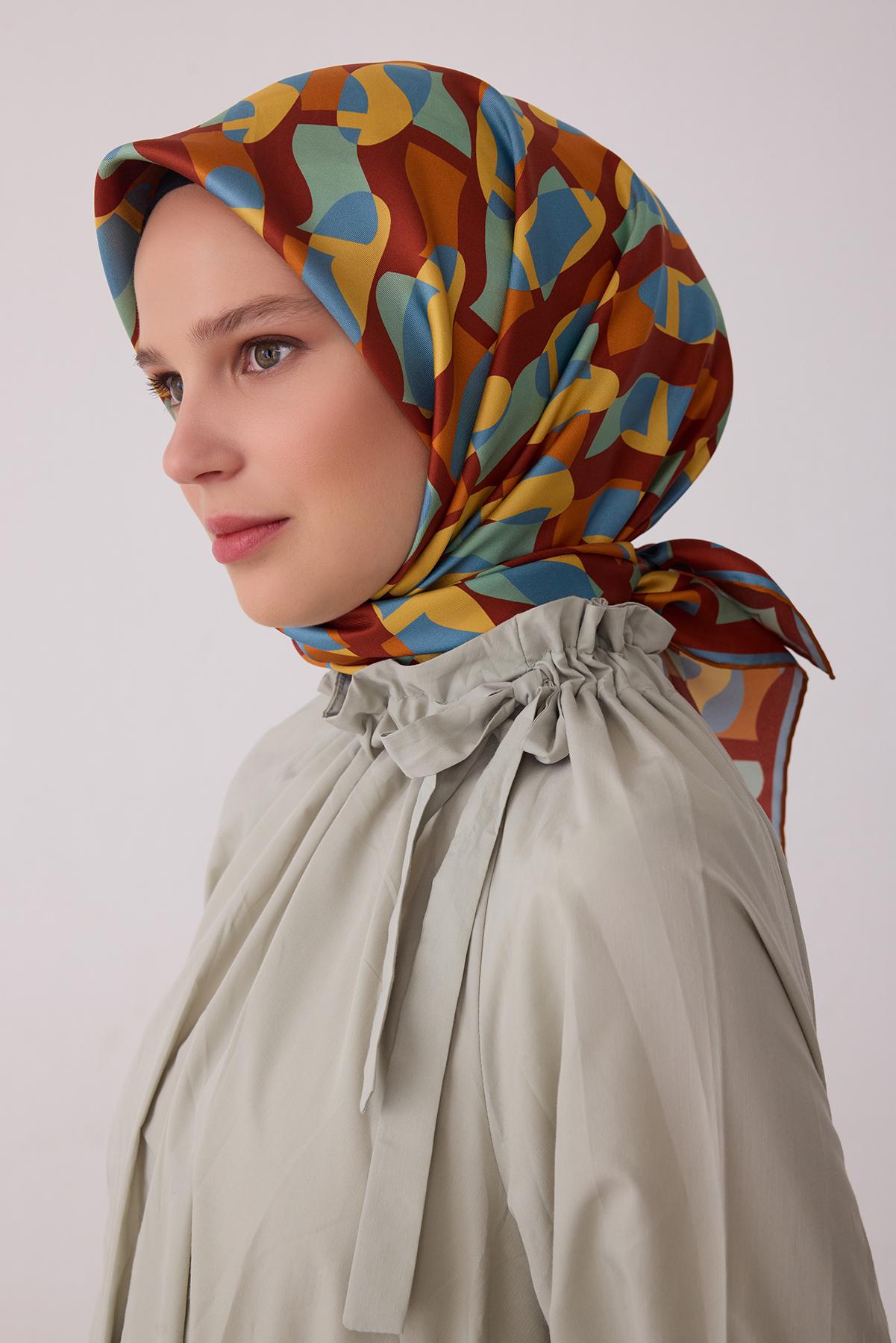 BELLİ TWİL İPEK EŞARP 2026/'27 SONBAHAR&KIŞ 4420 06