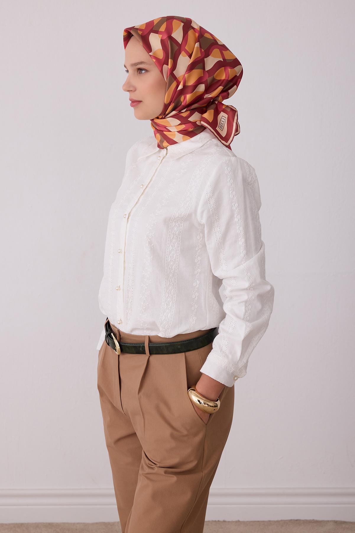 BELLİ TWİL İPEK EŞARP 2026/'27 SONBAHAR&KIŞ 4420 02
