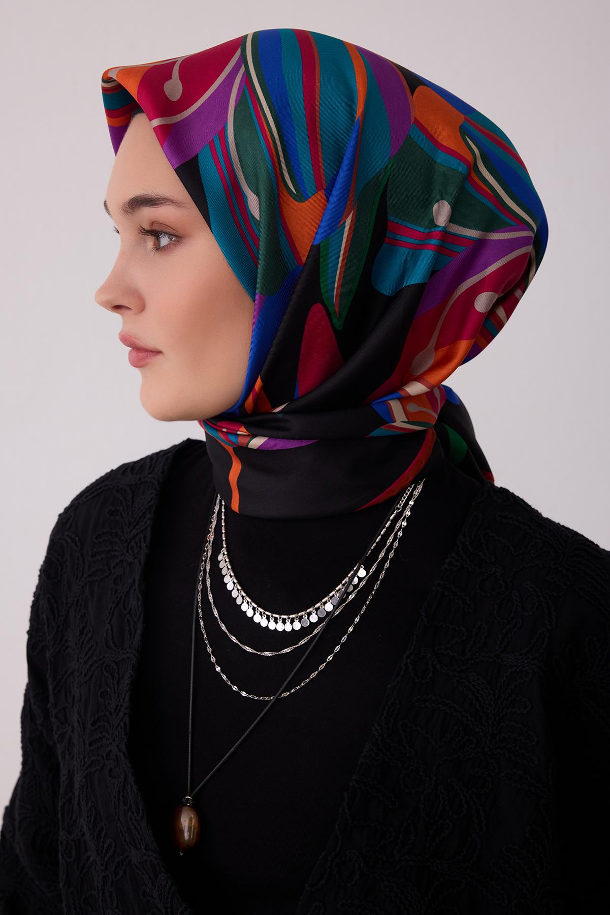 BELLİ TWİL İPEK EŞARP 2026/'27 SONBAHAR&KIŞ 4410 57