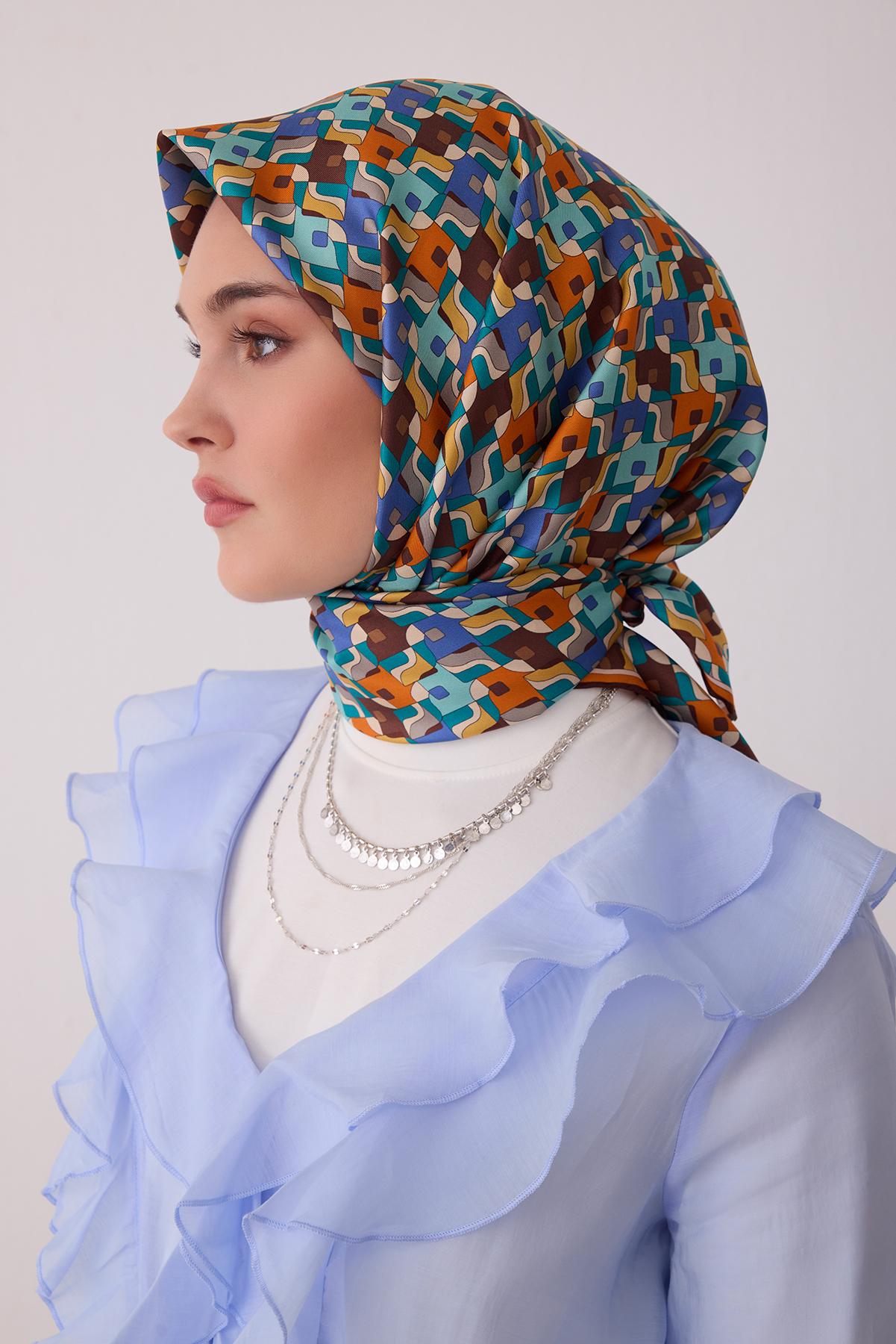 BELLİ TWİL İPEK EŞARP 2026/'27 SONBAHAR&KIŞ 4402 31