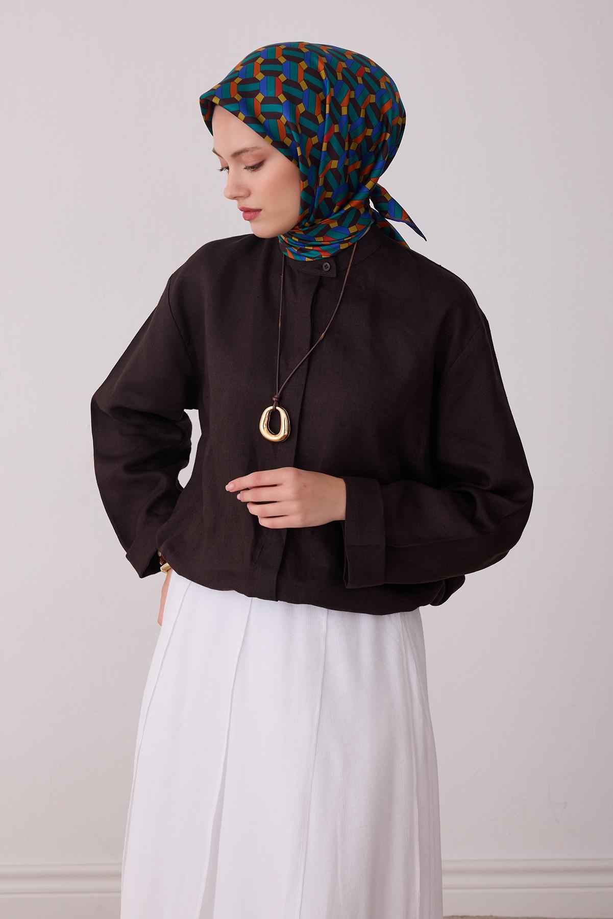 BELLİ TWİL İPEK EŞARP 2026/'27 SONBAHAR&KIŞ 4407 01