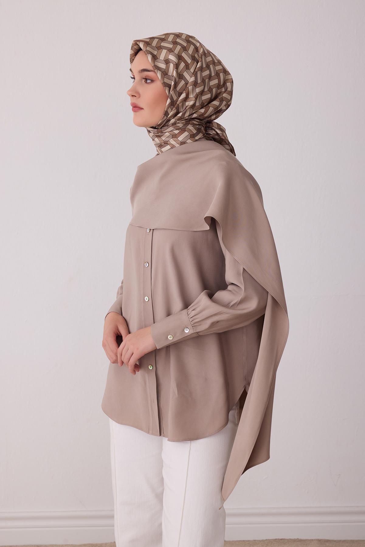 BELLİ TWİL İPEK EŞARP 2026/'27 SONBAHAR&KIŞ 4407 04