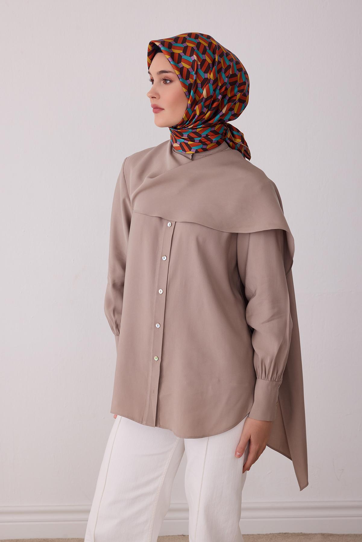 BELLİ TWİL İPEK EŞARP 2026/'27 SONBAHAR&KIŞ 4407 33